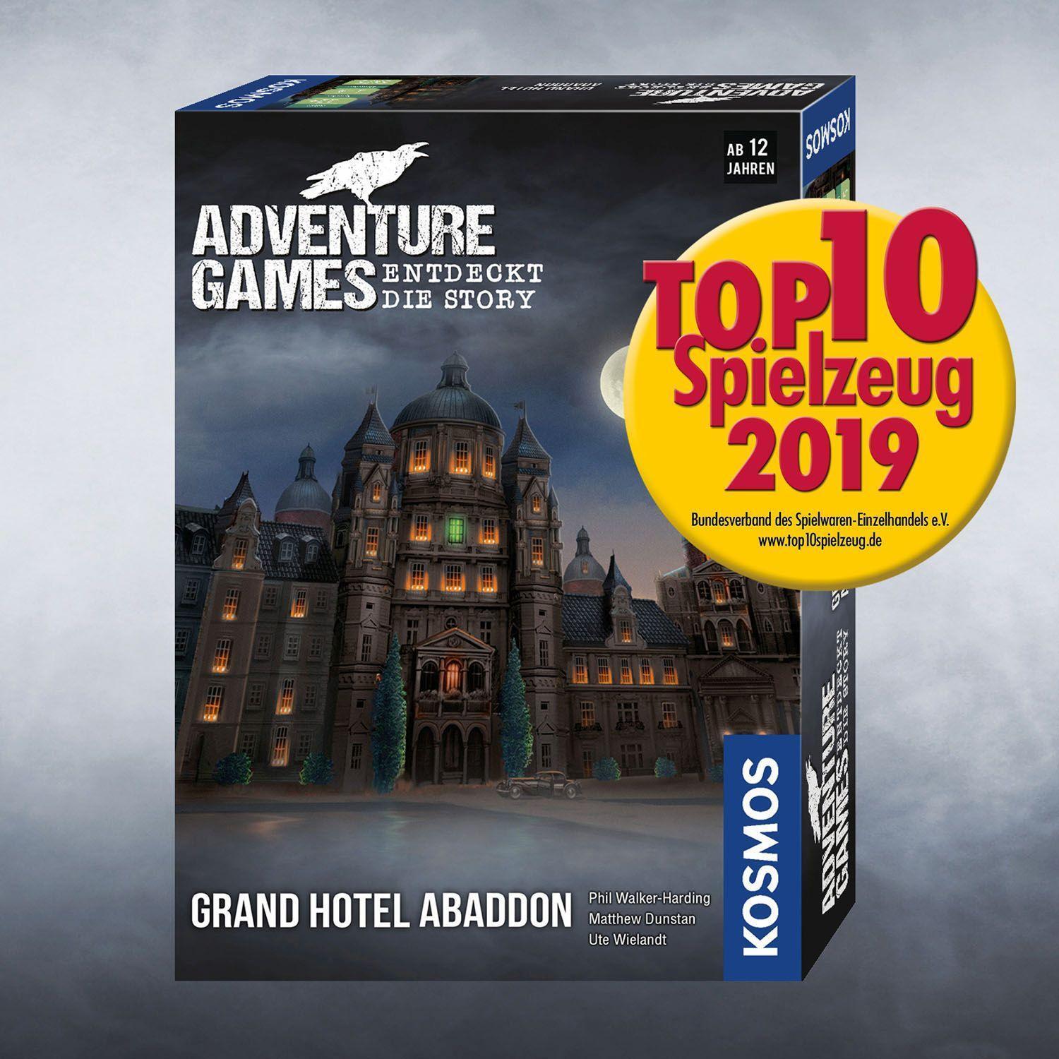 Bild: 4002051693190 | Adventure Games - Grand Hotel Abaddon | Spiel | Deutsch | 2020