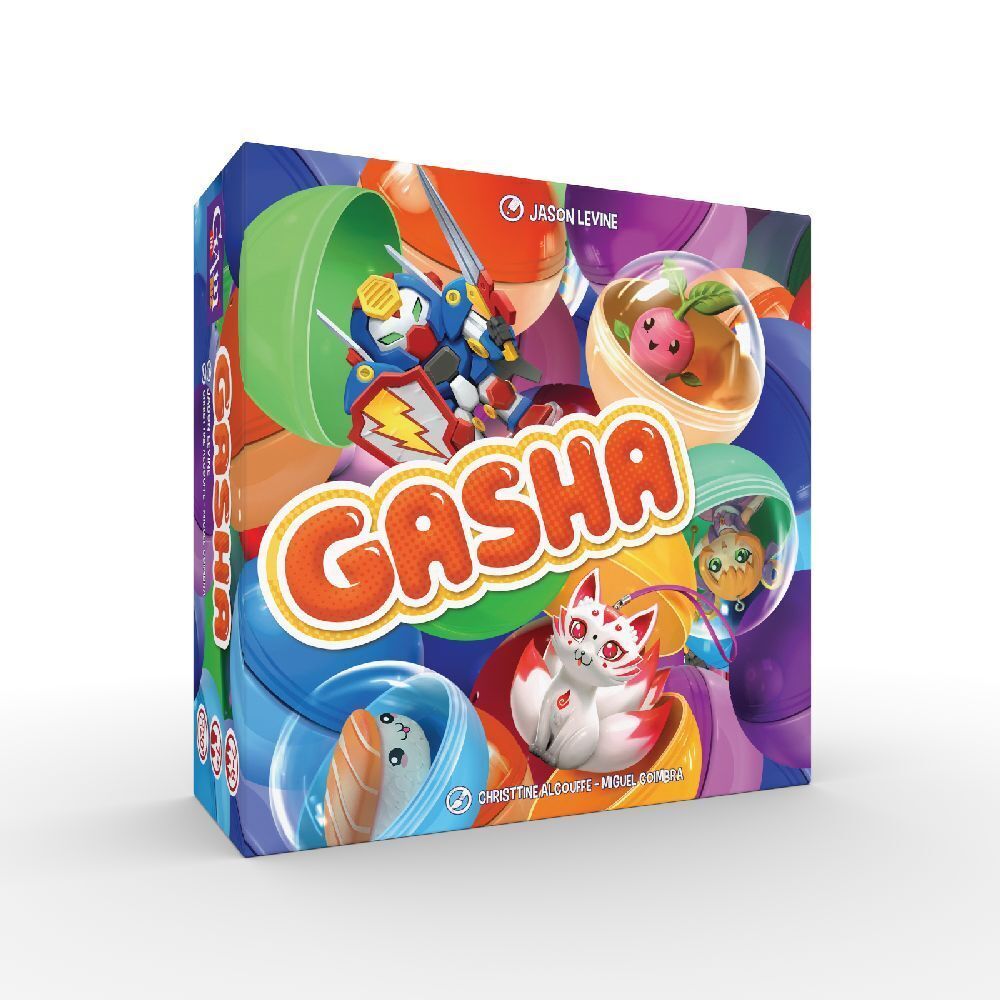 Bild: 4262360070000 | Gasha | Jason Levine | Spiel | In Spielebox | Deutsch | Spiel direkt