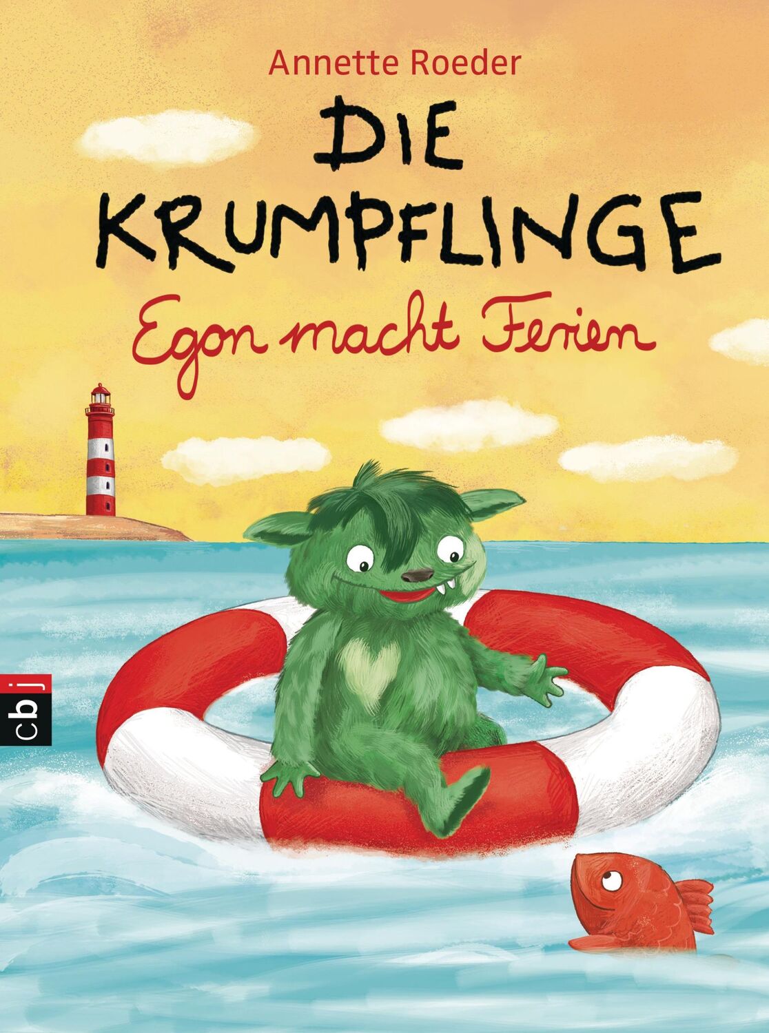 Cover: 9783570173954 | Die Krumpflinge - Egon macht Ferien | Annette Roeder | Buch | 85 S.