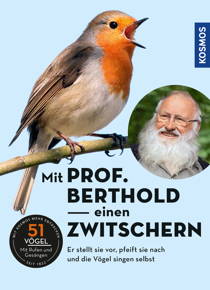 Cover: 9783440168172 | Mit Prof. Berthold einen zwitschern!, Audio-CD | Peter Berthold | CD