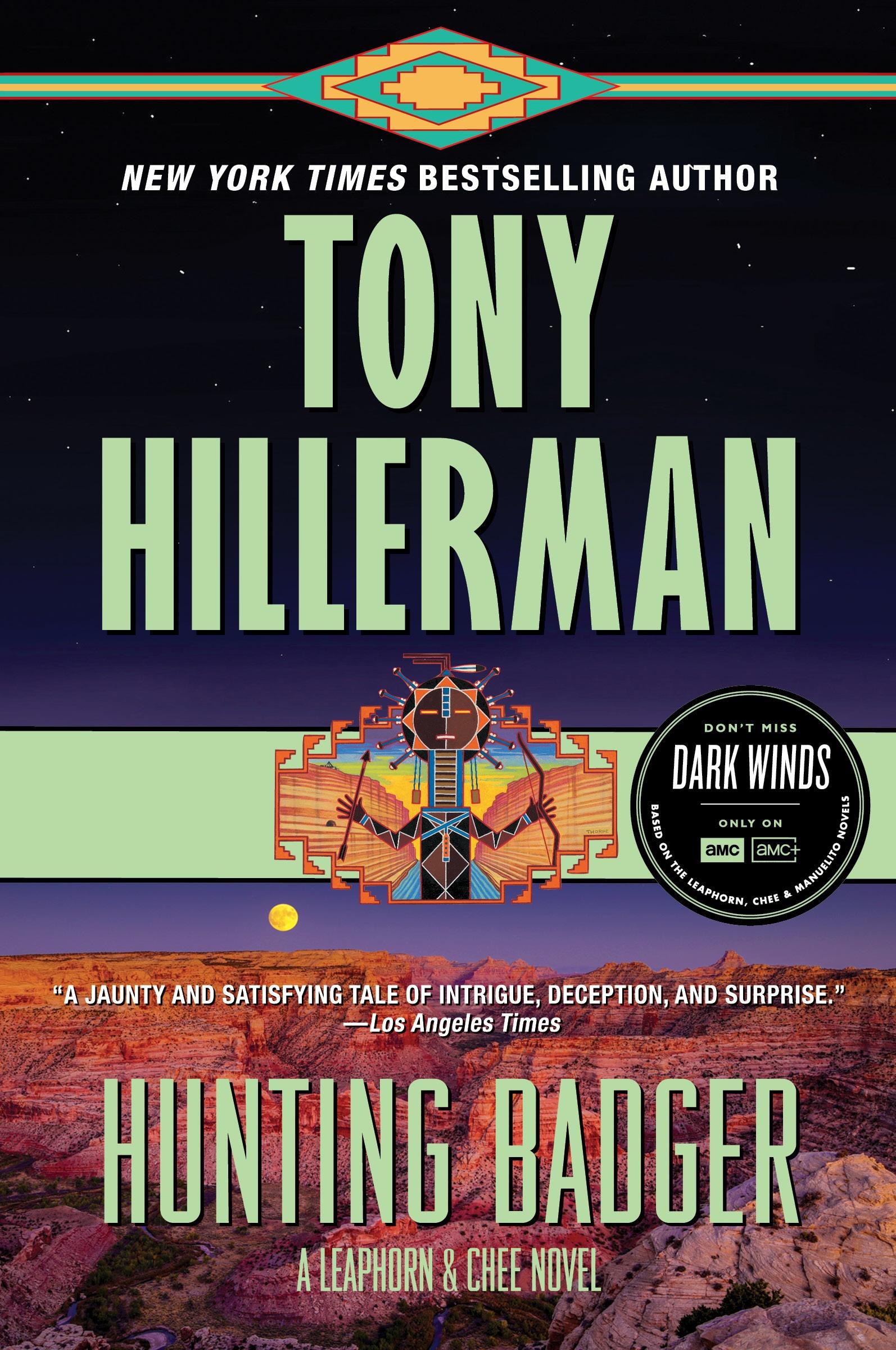 Cover: 9780063049543 | Hunting Badger | A Leaphorn and Chee Novel | Tony Hillerman | Buch