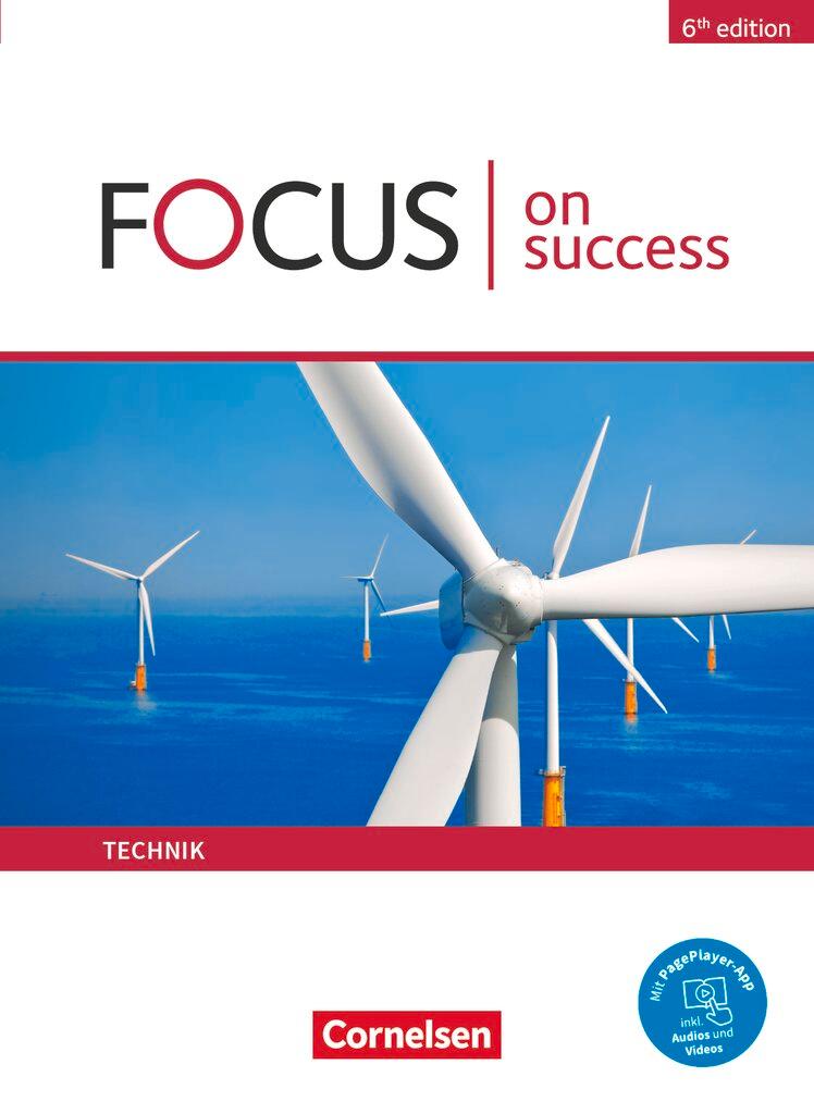 Cover: 9783064520219 | Focus on Success B1-B2. Technik - Schülerbuch | Mit PagePlayer-App