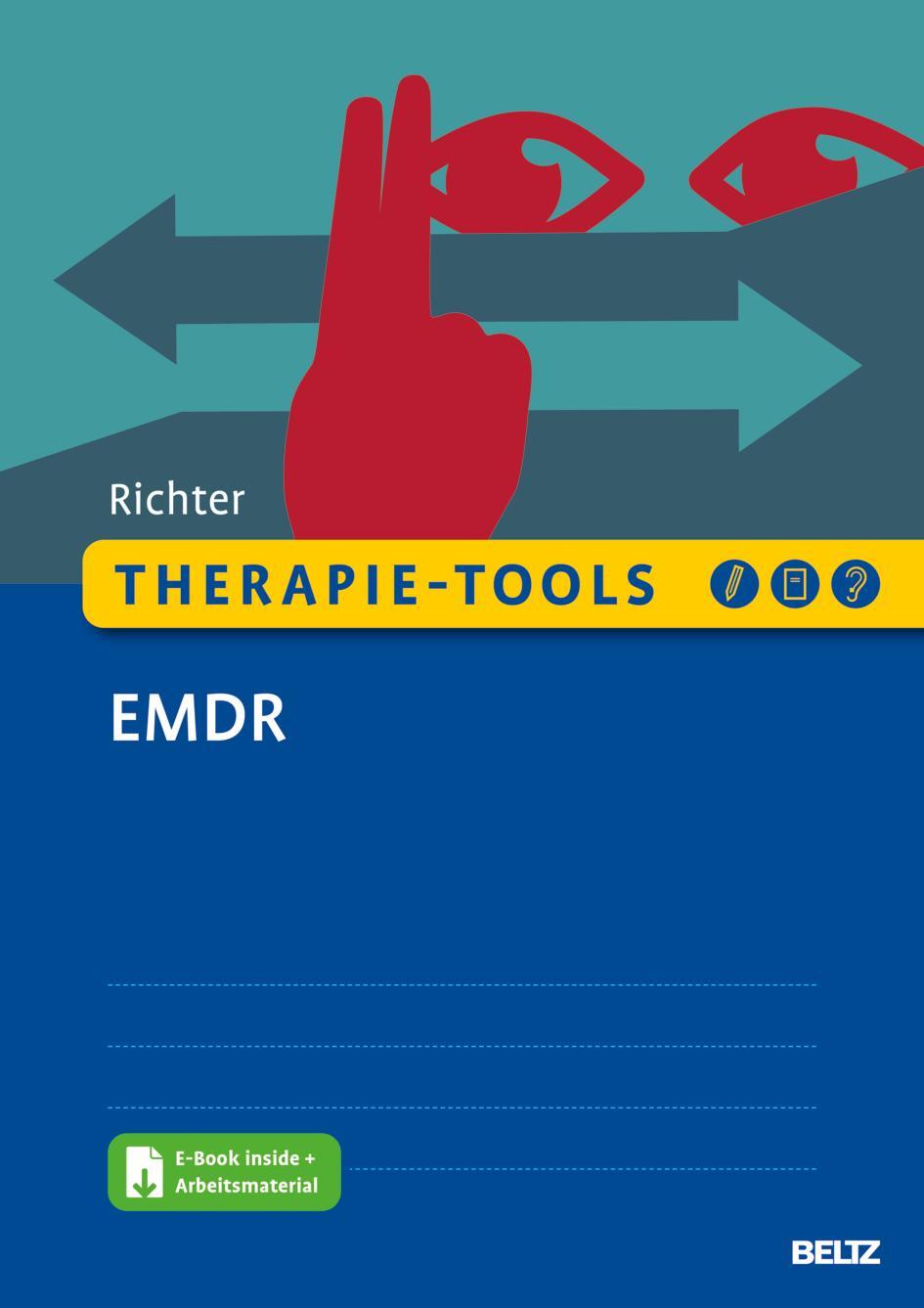 Cover: 9783621289092 | Therapie-Tools EMDR | Mit E-Book inside und Arbeitsmaterial | Richter