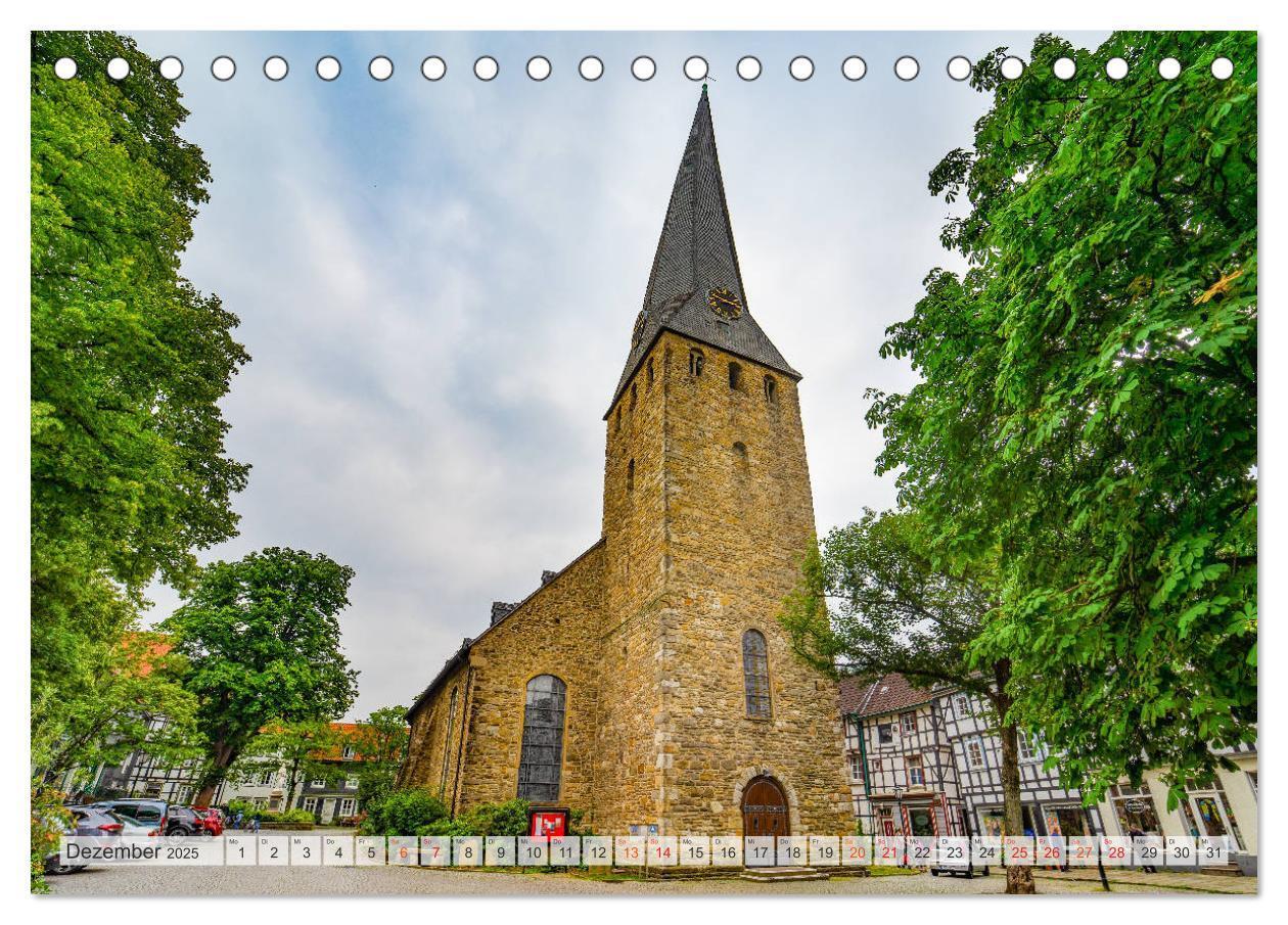 Bild: 9783435210589 | Hattingen Impressionen (Tischkalender 2025 DIN A5 quer), CALVENDO...