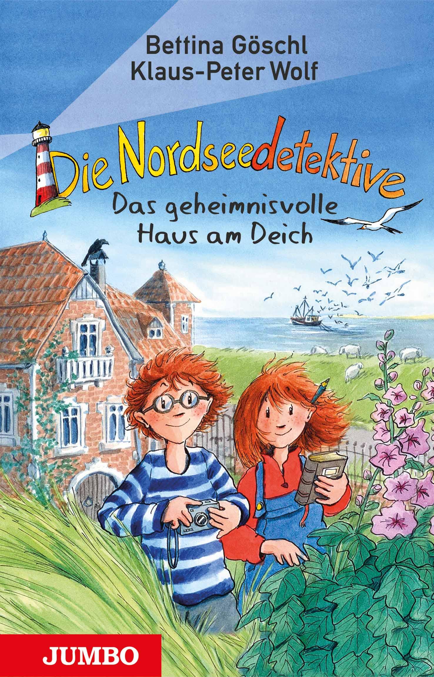 Cover: 9783833733826 | Die Nordseedetektive 01 | Das geheimnisvolle Haus am Deich | Wolf