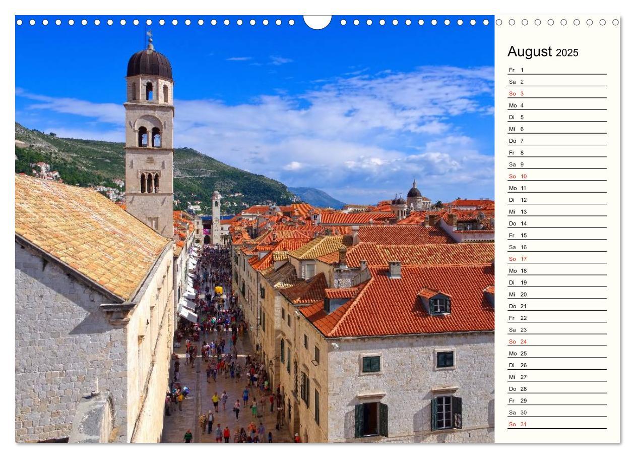 Bild: 9783435521784 | Dubrovnik - Perle der Adria (Wandkalender 2025 DIN A3 quer),...