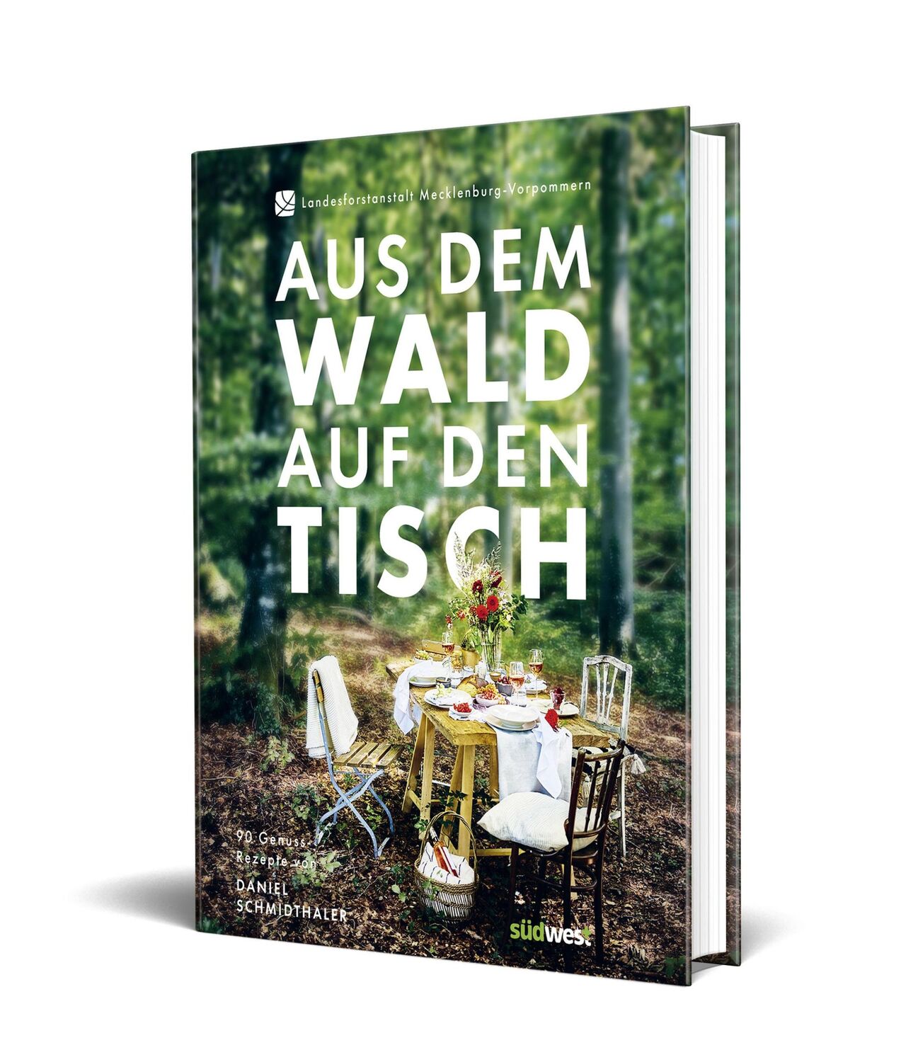 Bild: 9783517101385 | Aus dem Wald auf den Tisch | Daniel Schmidthaler | Buch | 224 S.