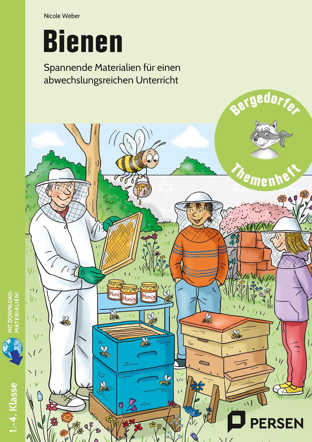 Cover: 9783403205869 | Bienen | Nicole Weber | Bundle | Bergedorfer Themenhefte - Grundschule