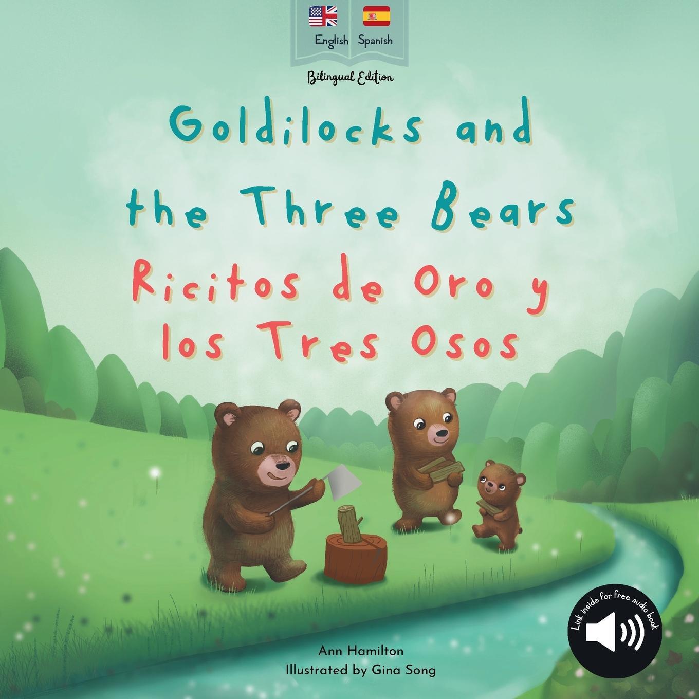 Cover: 9781915963185 | Goldilocks and the Three Bears Ricitos de Oro y los Tres Osos | Buch