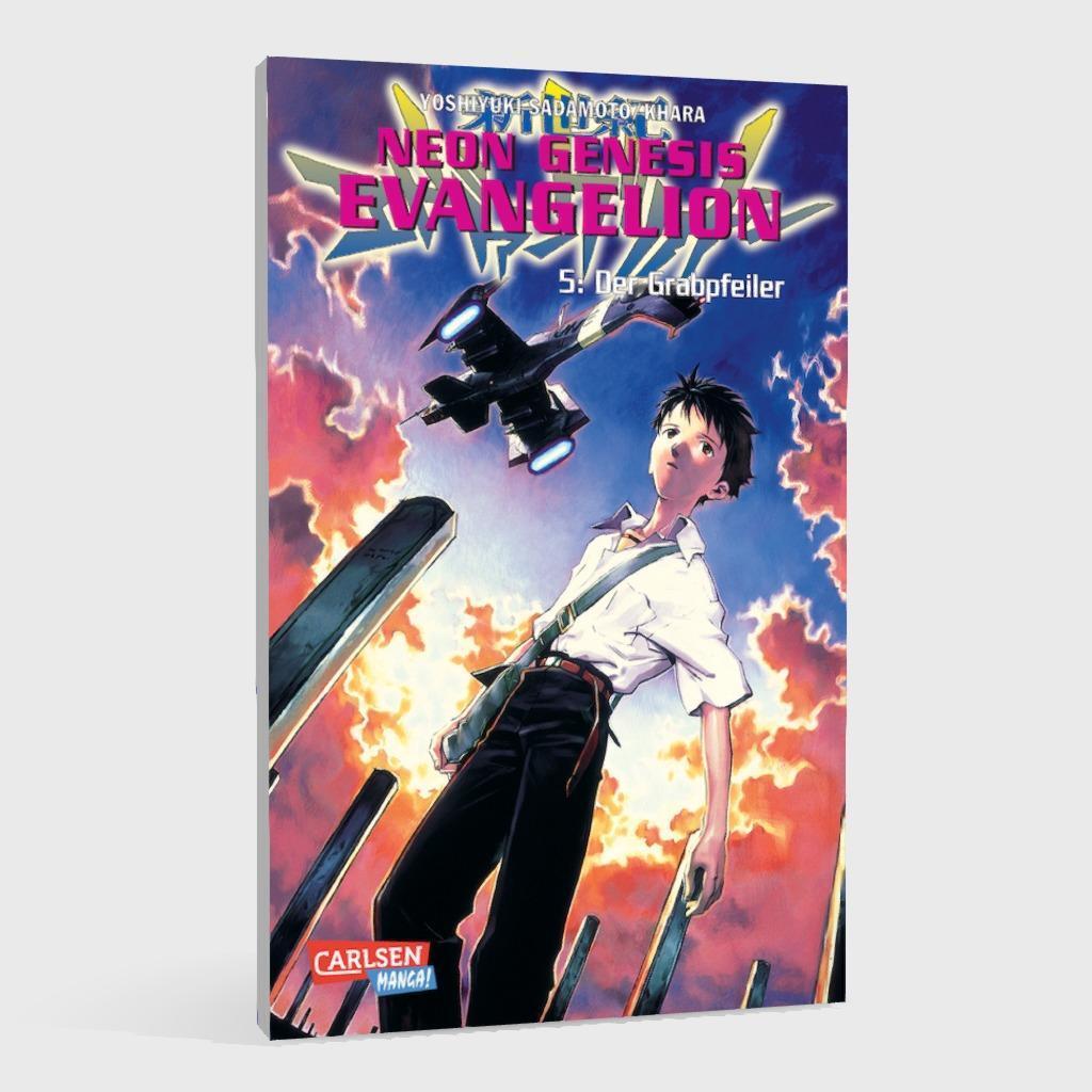 Bild: 9783551741356 | Neon Genesis Evangelion 05. Der Grabfeiler | Sadamoto (u. a.) | Buch