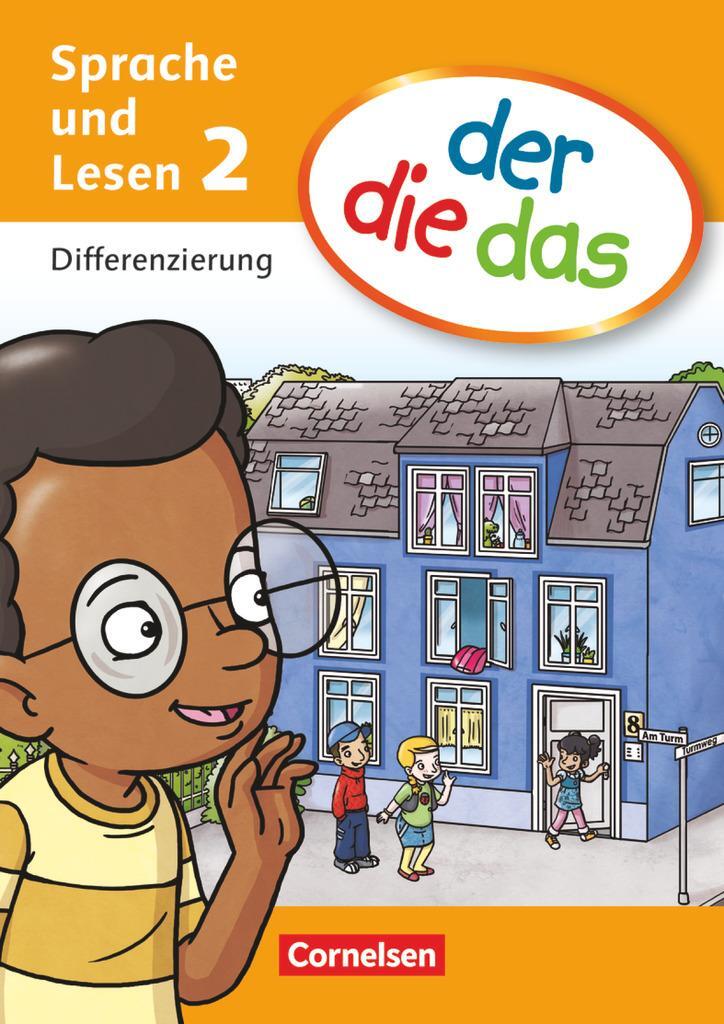 Cover: 9783060828128 | der die das - Sprache und Lesen. 2. Schuljahr Differenzierungsblock