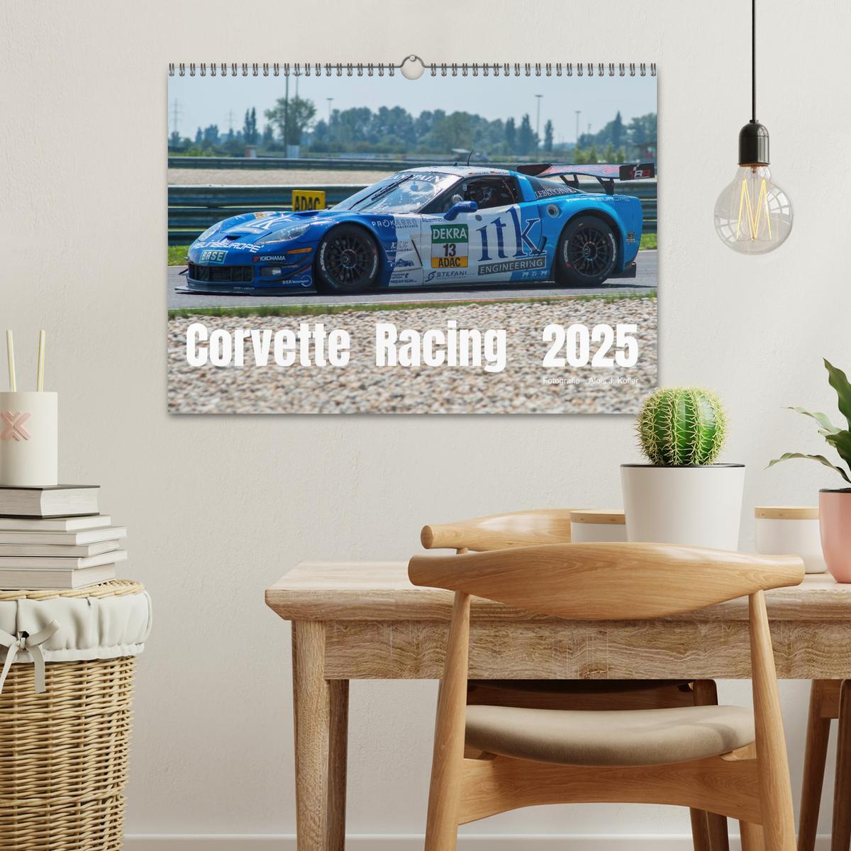 Bild: 9783435388721 | Corvette Racing 2025 (Wandkalender 2025 DIN A3 quer), CALVENDO...