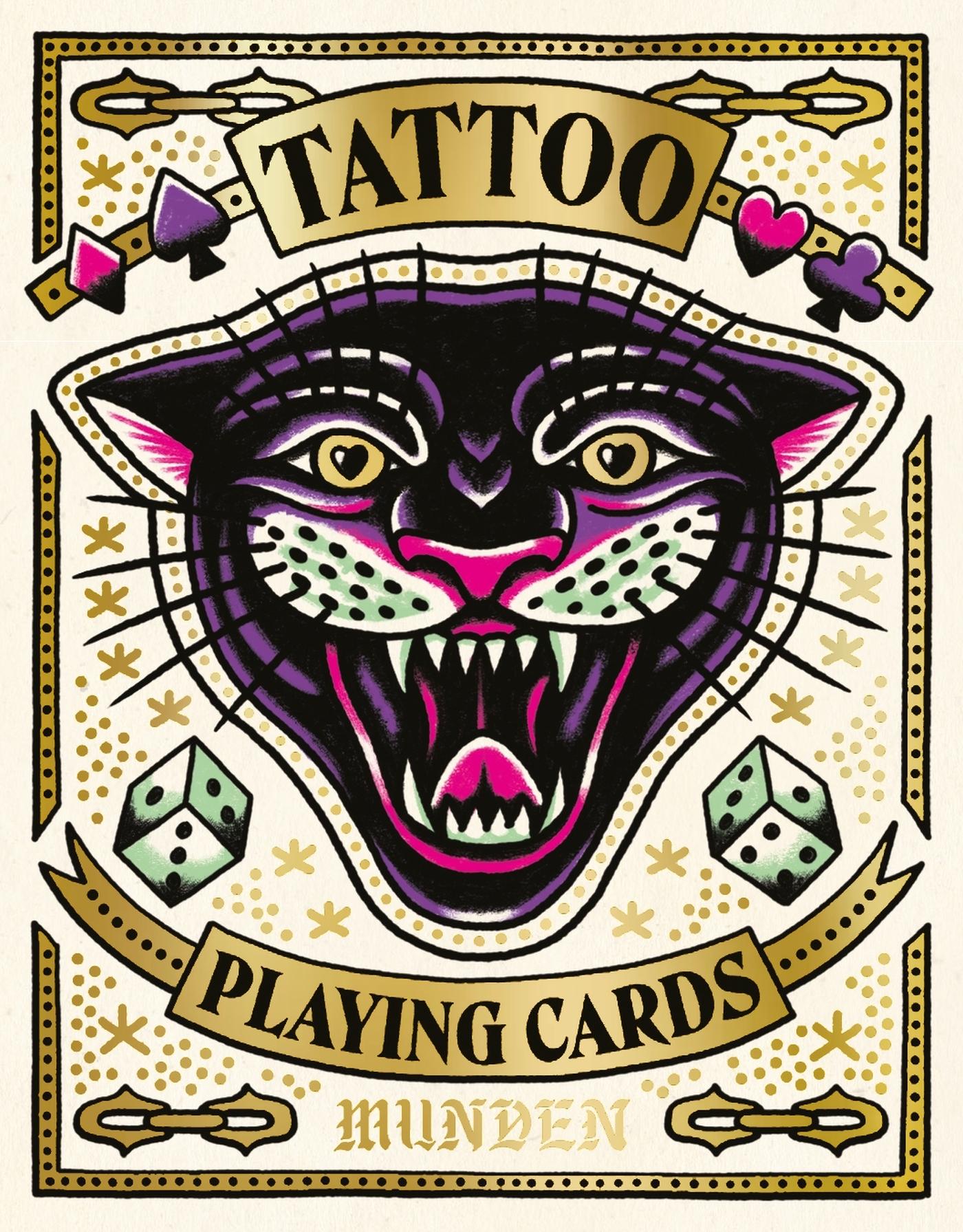 Cover: 9780857829122 | Tattoo Playing Cards | The Tattoo Journalist | Box | 54 S. | Englisch