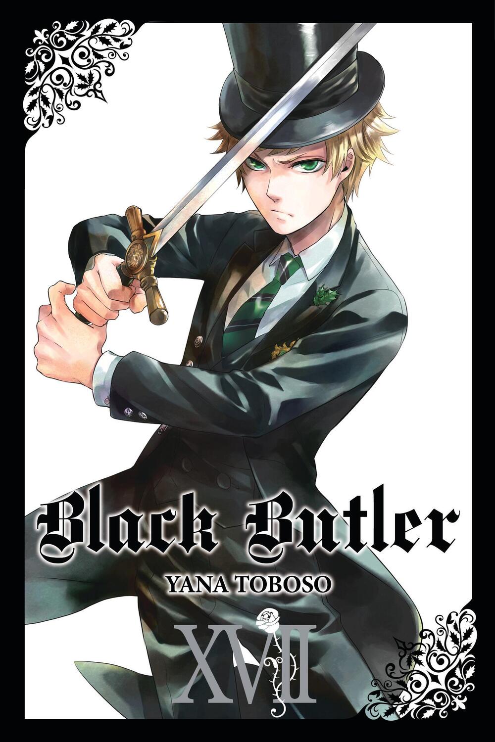 Cover: 9780316376709 | Black Butler | Yana Toboso | Taschenbuch | Kartoniert / Broschiert