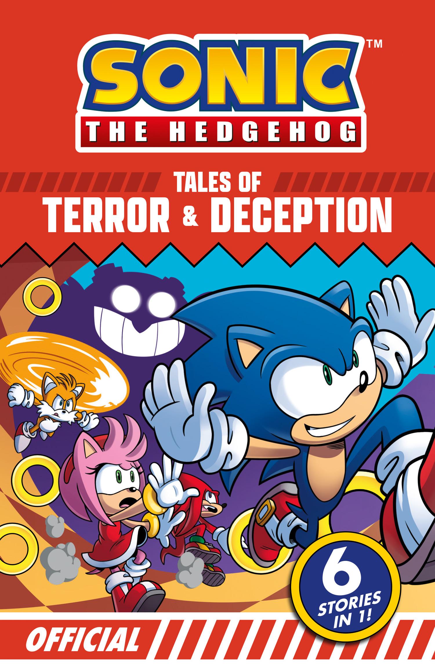 Cover: 9780008720933 | Sonic the Hedgehog Tales of Terror and Deception: 6 Action-packed...