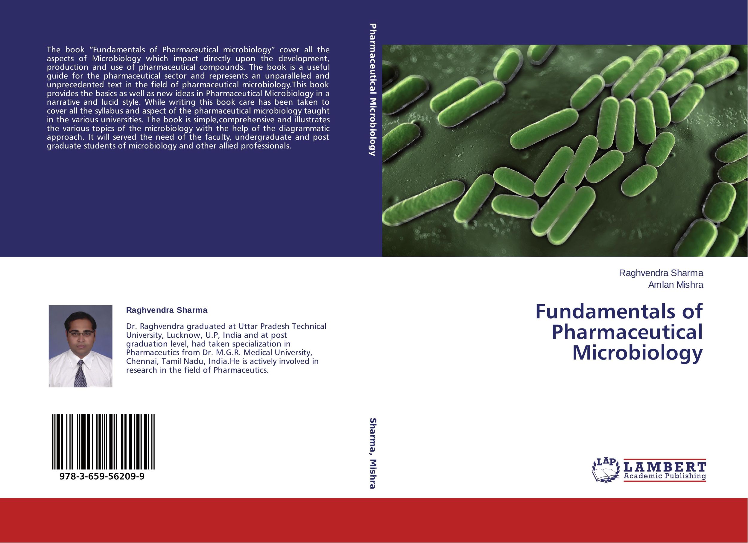 Cover: 9783659562099 | Fundamentals of Pharmaceutical Microbiology | Sharma (u. a.) | Buch