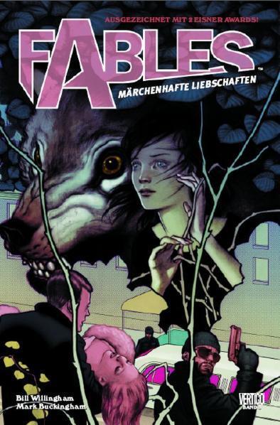 Cover: 9783866074682 | Fables 3 | Märchenhafte Liebschaften, Fables 3 | Bill Willingham