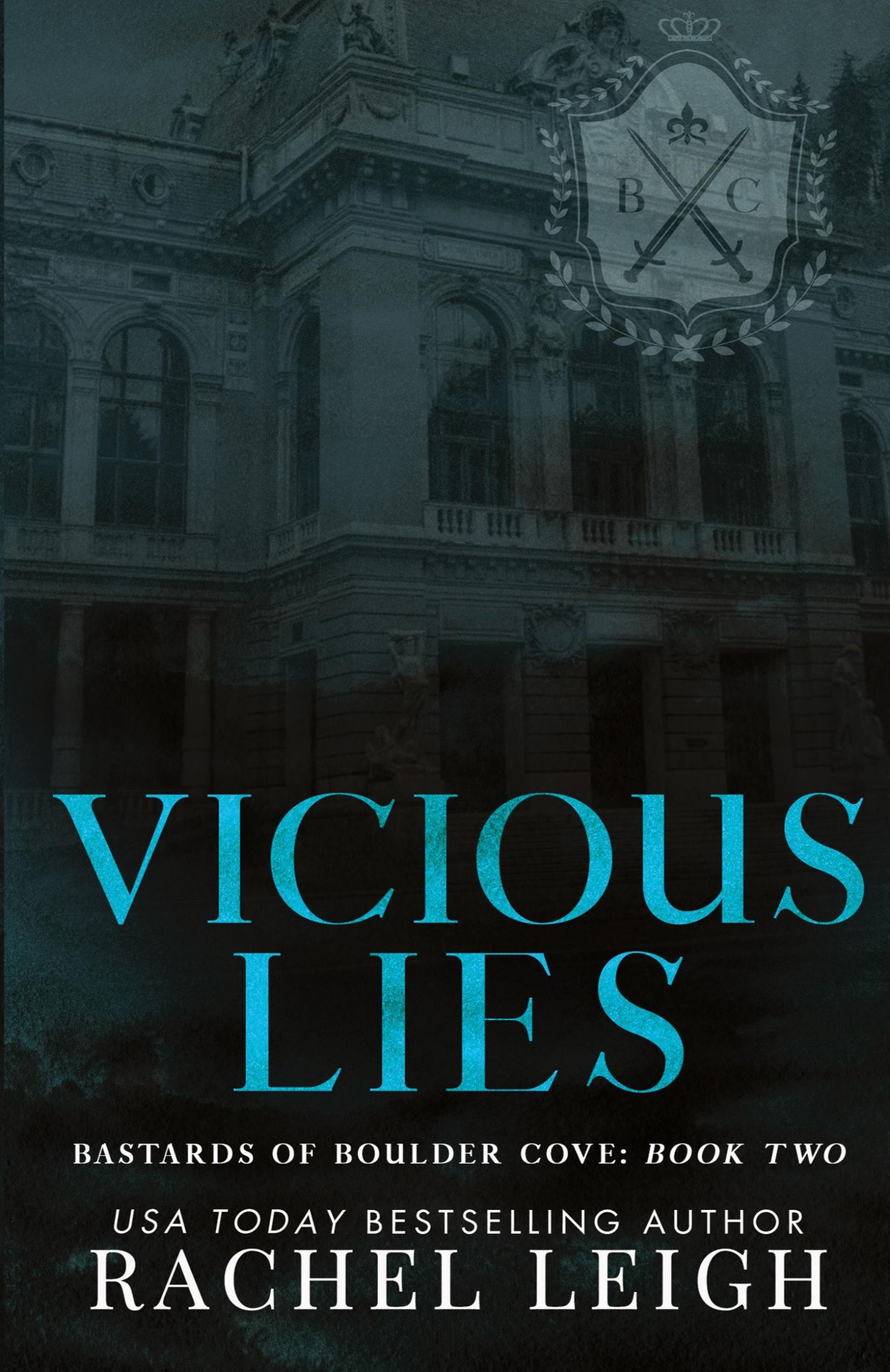 Cover: 9781956764192 | Vicious Lies | Rachel Leigh | Taschenbuch | Englisch | 2022