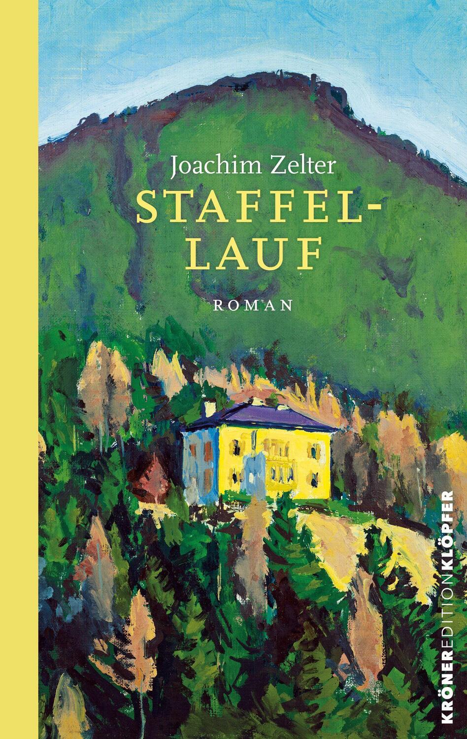 Cover: 9783520766090 | Staffellauf | Roman | Joachim Zelter | Buch | 192 S. | Deutsch | 2024