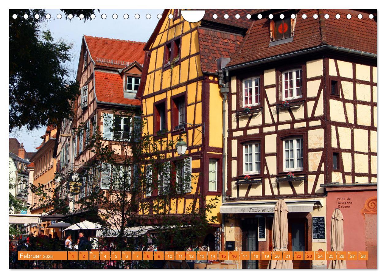 Bild: 9783383919633 | Das Elsass (Wandkalender 2025 DIN A4 quer), CALVENDO Monatskalender