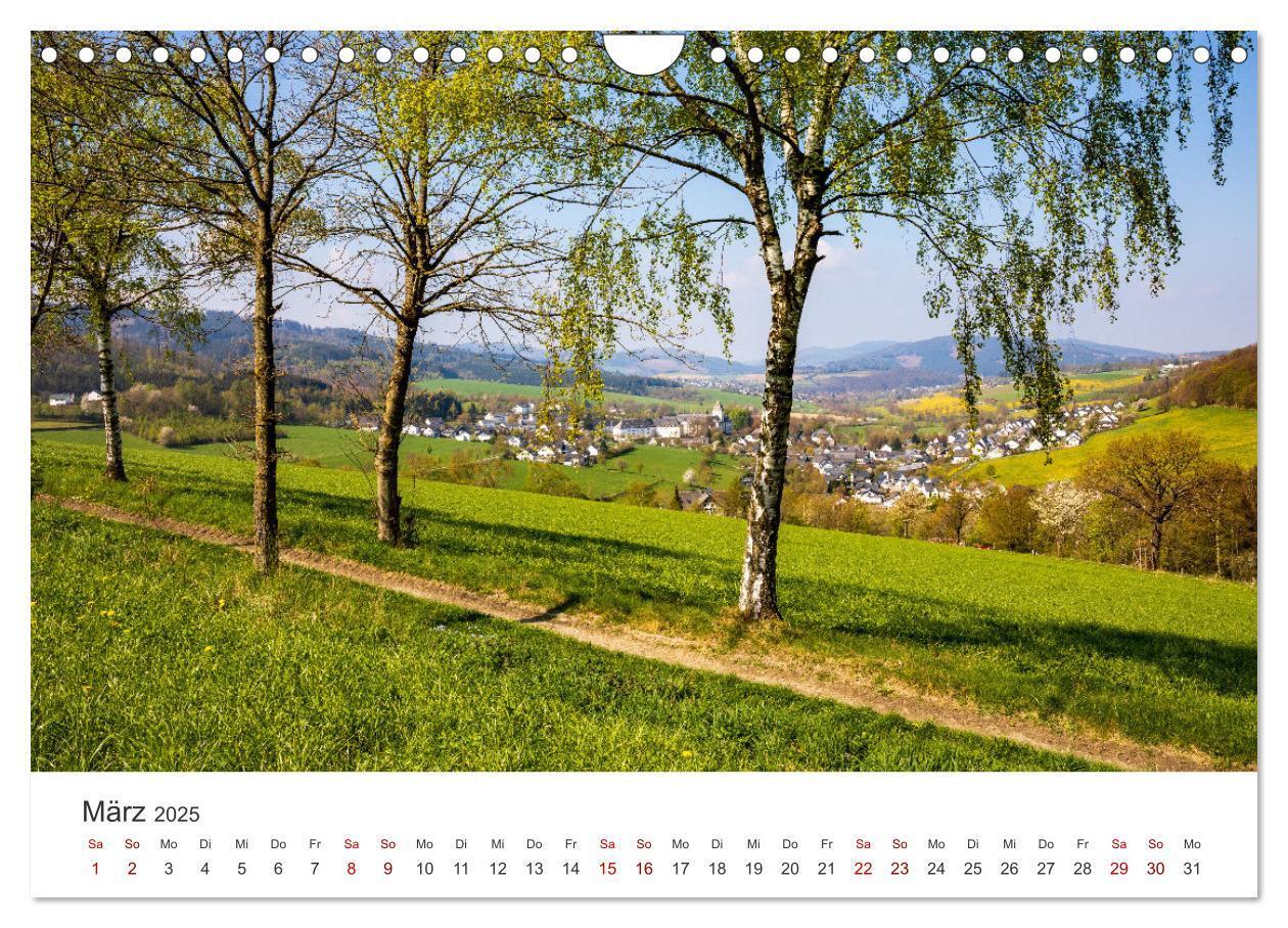 Bild: 9783383929908 | Grafschaft, ein Dorf im Schmallenberger Sauerland (Wandkalender...