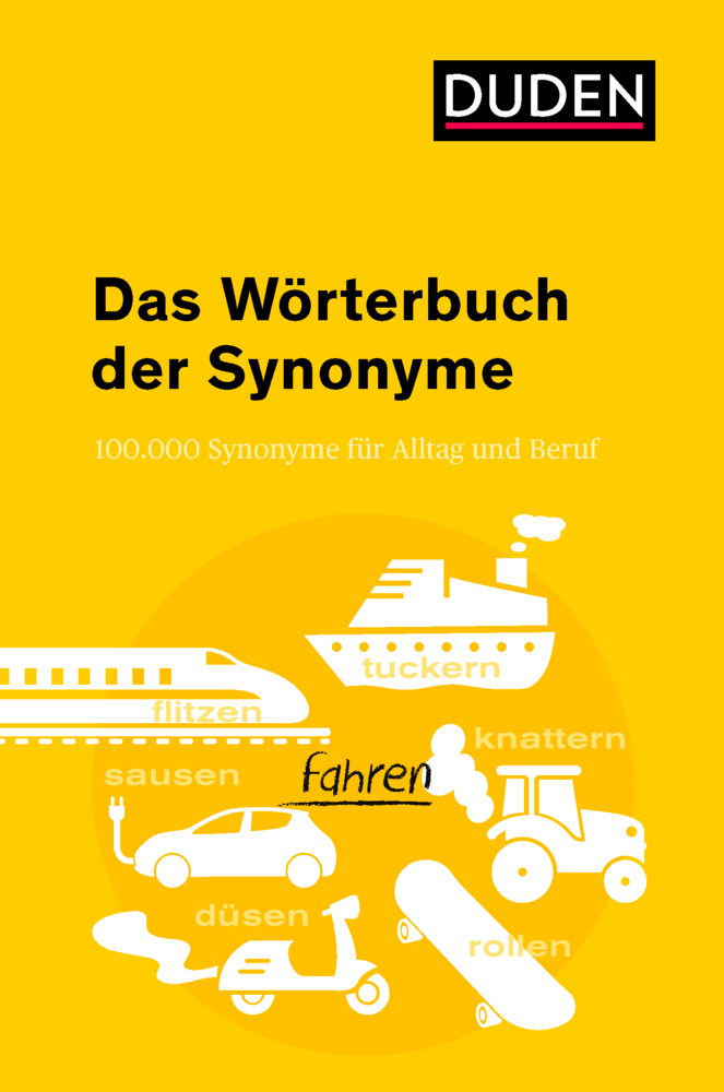 Cover: 9783411744848 | Duden - Das Wörterbuch der Synonyme | Dudenredaktion | Taschenbuch