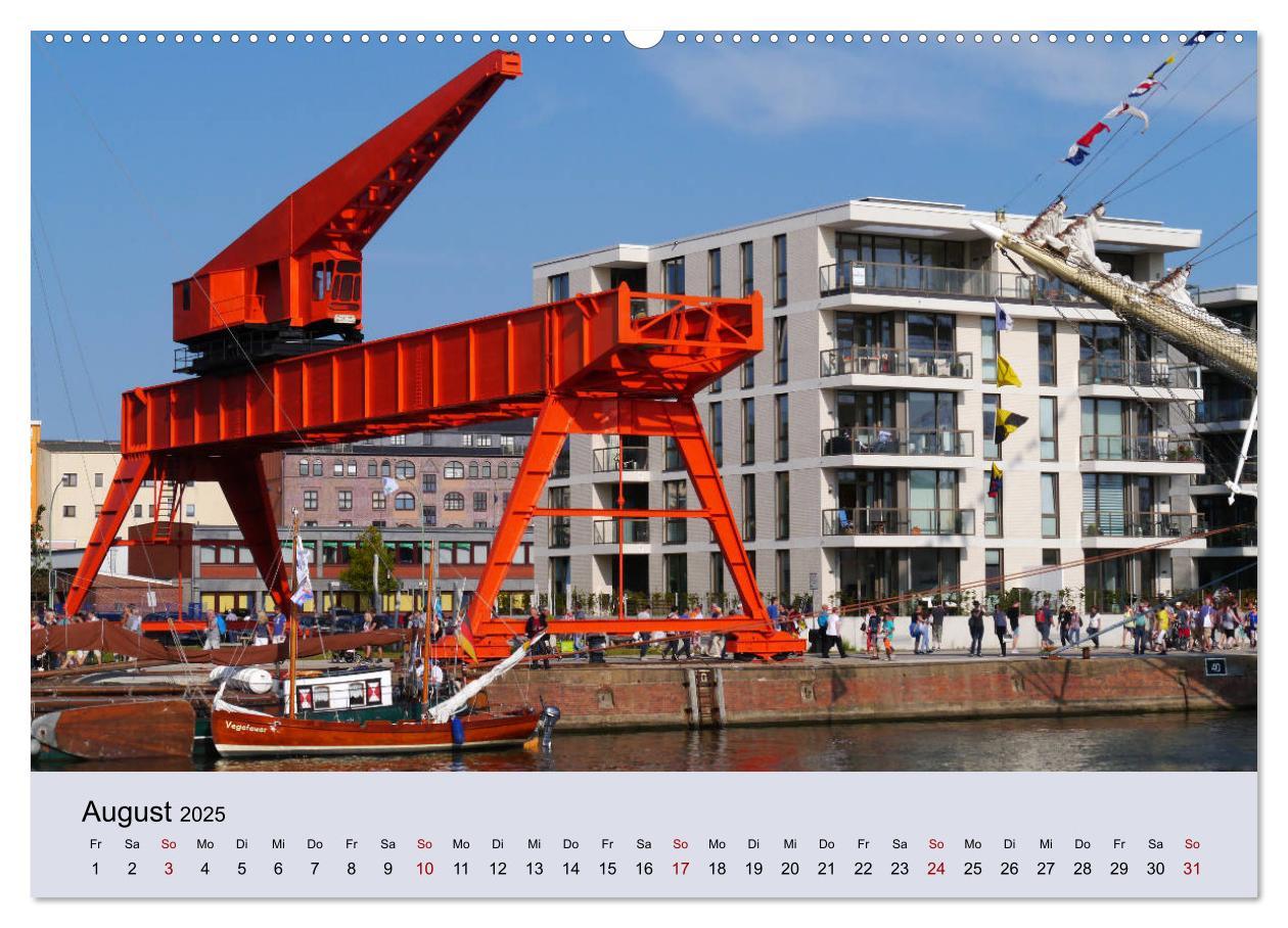 Bild: 9783435355686 | Bremerhaven. Die Seestadt an der Nordseeküste (Wandkalender 2025...