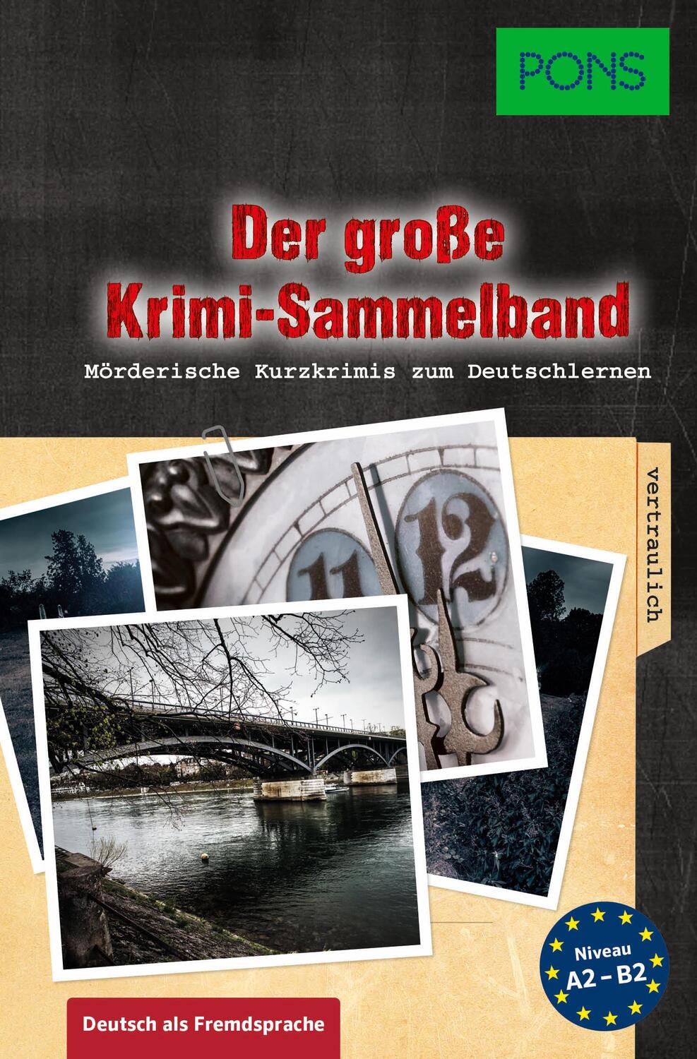 Cover: 9783125624634 | Der große Krimi-Sammelband Deutsch als Fremdsprache | Slocum | Buch