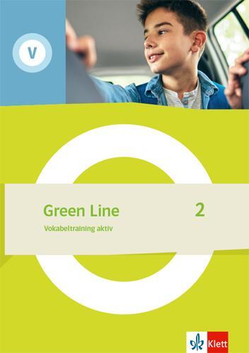 Cover: 9783128640822 | Green Line 2. Vokabeltraining aktiv - Arbeitsheft mit Lösungen...