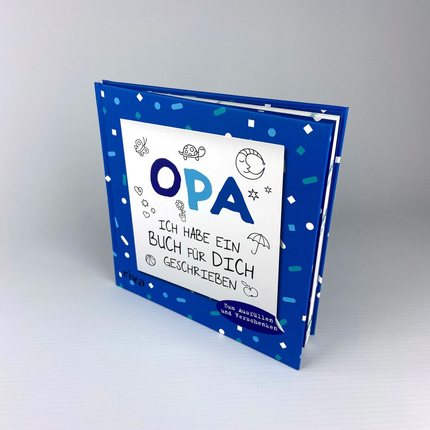 Bild: 9783742316806 | Opa, ich habe ein Buch für dich geschrieben - Version für Kinder