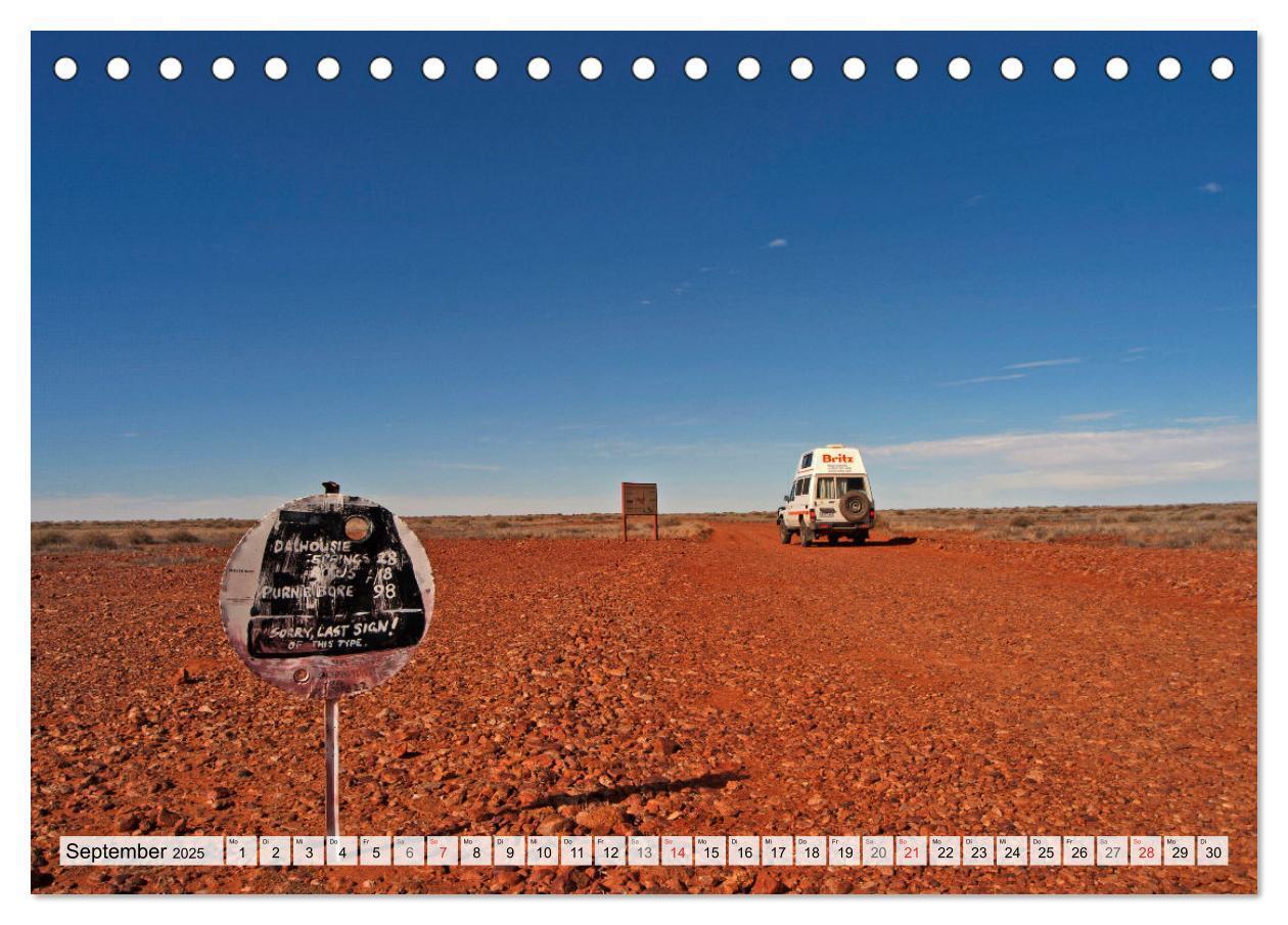 Bild: 9783435758852 | Australien - Faszination Outback (Tischkalender 2025 DIN A5 quer),...