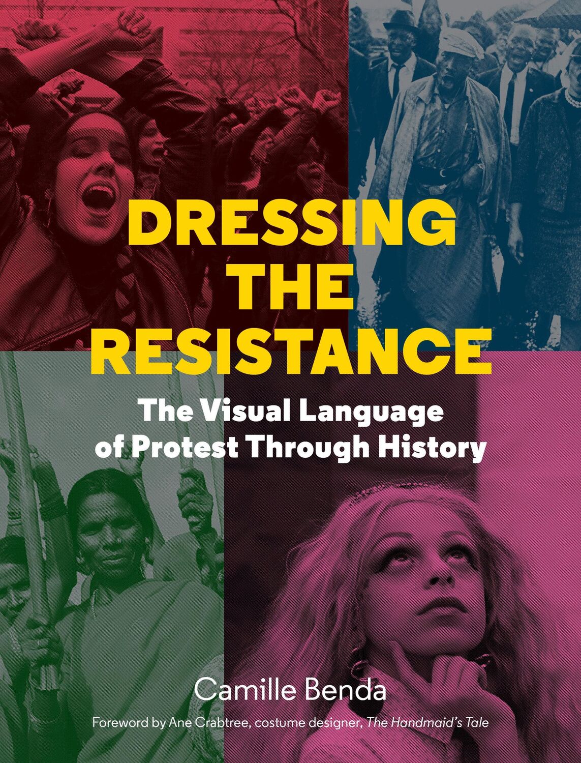 Cover: 9781616899882 | Dressing the Resistance | The Visual Language of Protest | Benda