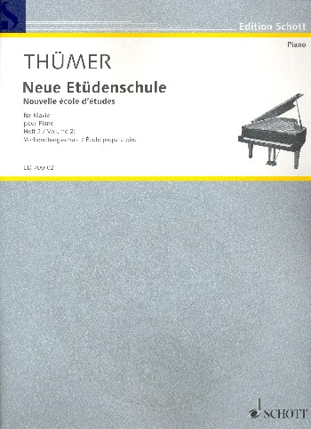 Cover: 9790001031790 | Neue Etudenschule Heft 2 | Otto Thuemer | Buch | 1982 | Schott Music