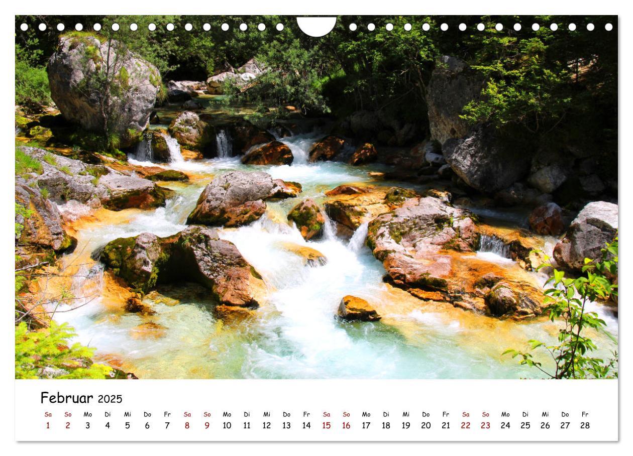 Bild: 9783435045464 | Slowenien - Triglav Nationalpark (Wandkalender 2025 DIN A4 quer),...