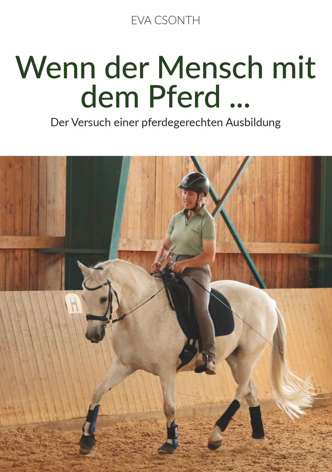 Cover: 9783958472006 | Wenn der Mensch mit dem Pferd | Csonth Eva | Buch | Deutsch | 2024