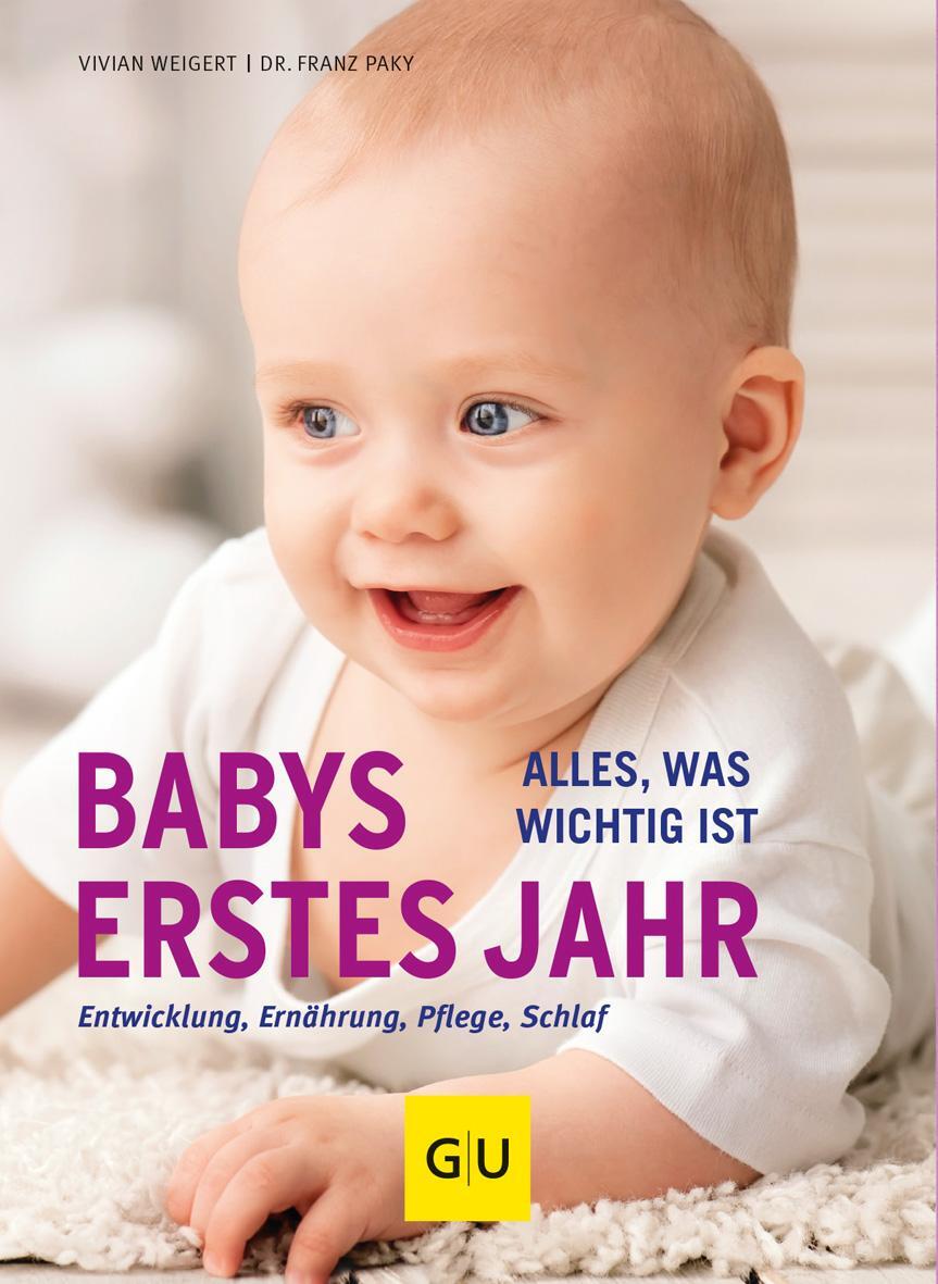 Cover: 9783833844553 | Babys erstes Jahr | Alles, was wichtig ist | Vivian Weigert | Buch