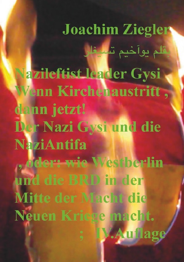 Cover: 9783748575771 | Nazileftist leader Gysi Wenn Kirchenaustritt , dann jetzt! Der Nazi...