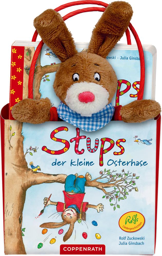 Cover: 9783649622888 | Stups, der kleine Osterhase. Geschenkset | Buch mit Plüschfigur | Box