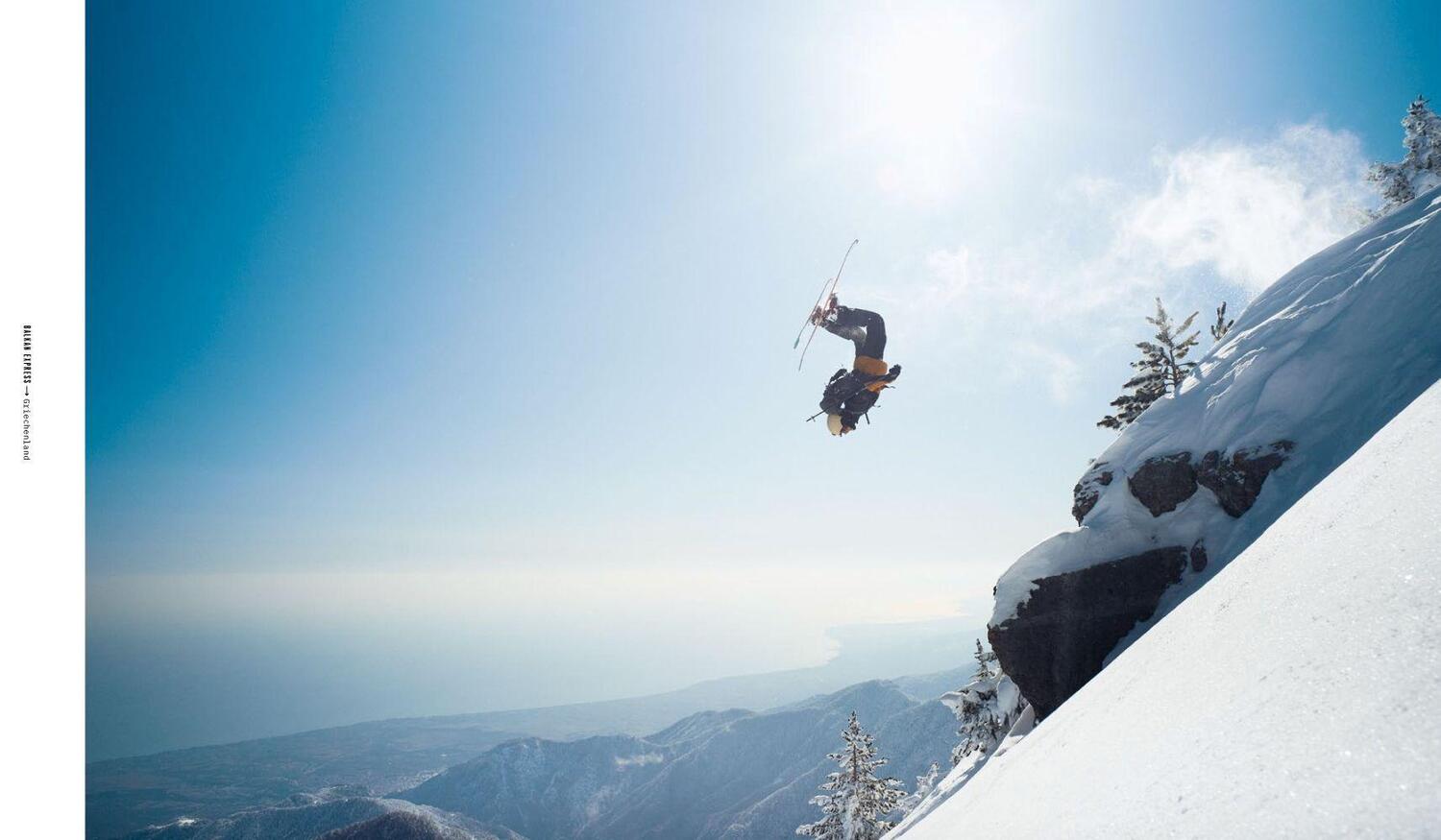 Bild: 9783957286642 | Balkan Express | Mit Rad und Ski durch die wildesten Berge Europas