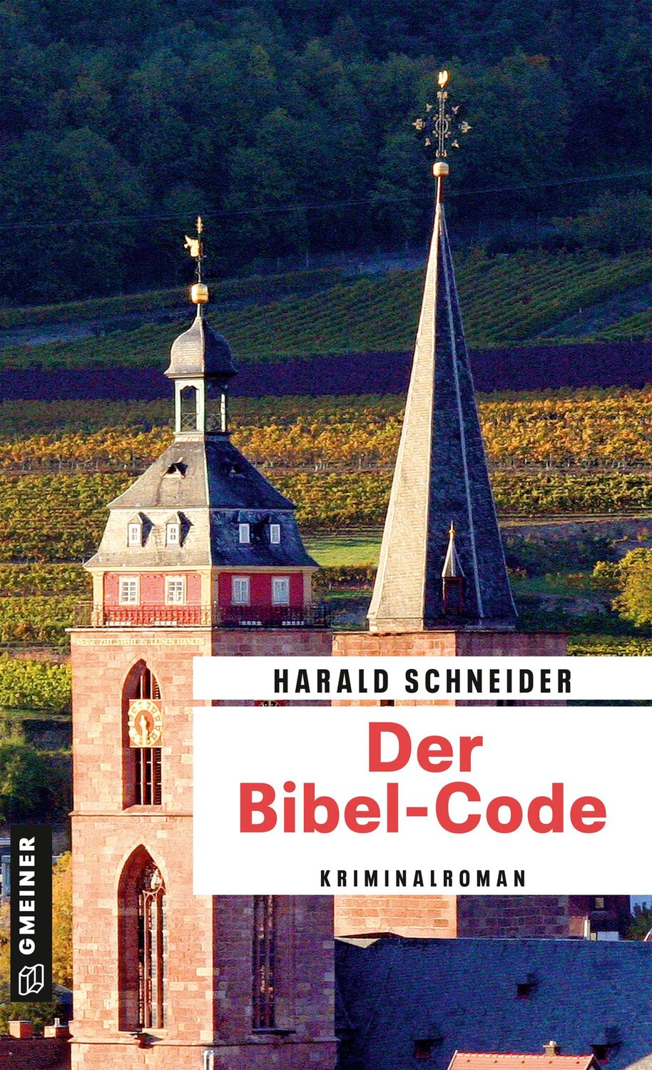 Cover: 9783839202432 | Der Bibel-Code | Kriminalroman | Harald Schneider | Taschenbuch | 2022