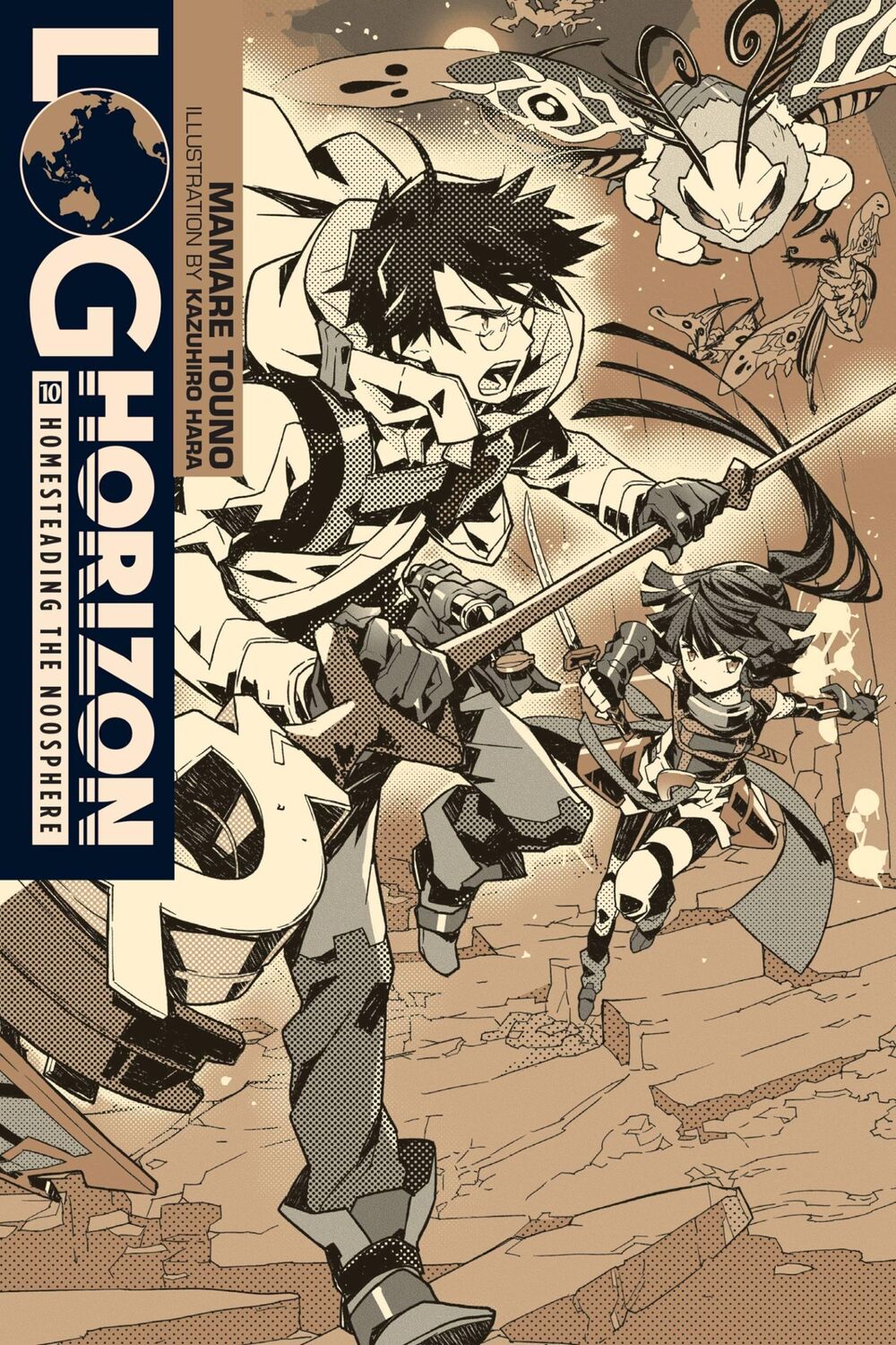 Cover: 9780316471053 | Log Horizon, Vol. 10 (Light Novel) | Homesteading the Noosphere | Buch