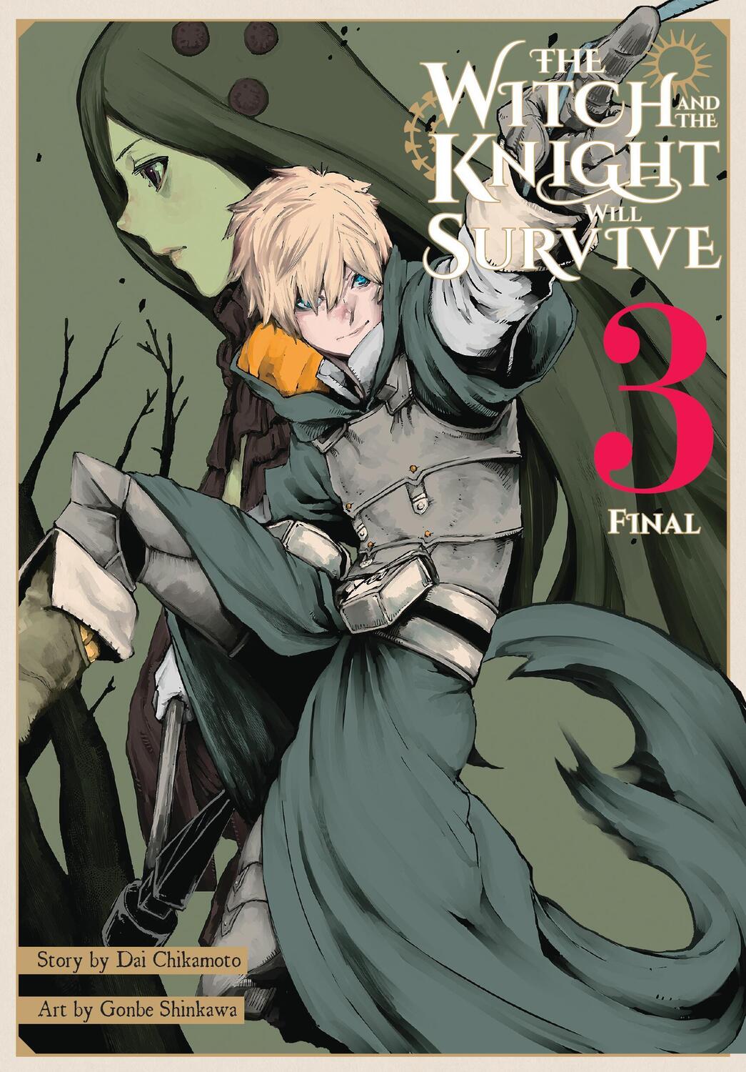 Cover: 9798855408195 | The Witch and the Knight Will Survive, Vol. 3 | Volume 3 | Chikamoto