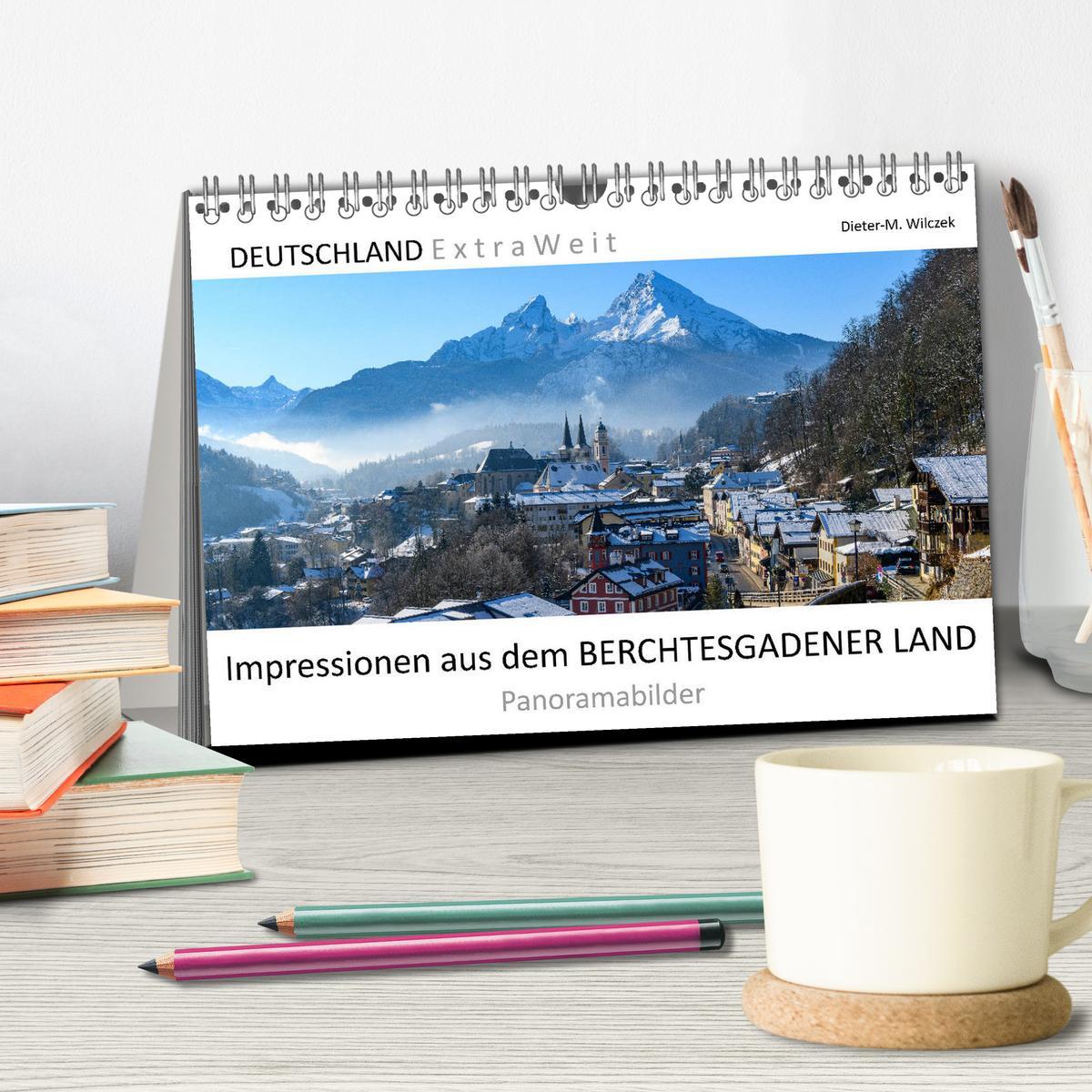 Bild: 9783383796968 | Impressionen aus dem Berchtesgadener Land (Tischkalender 2025 DIN...