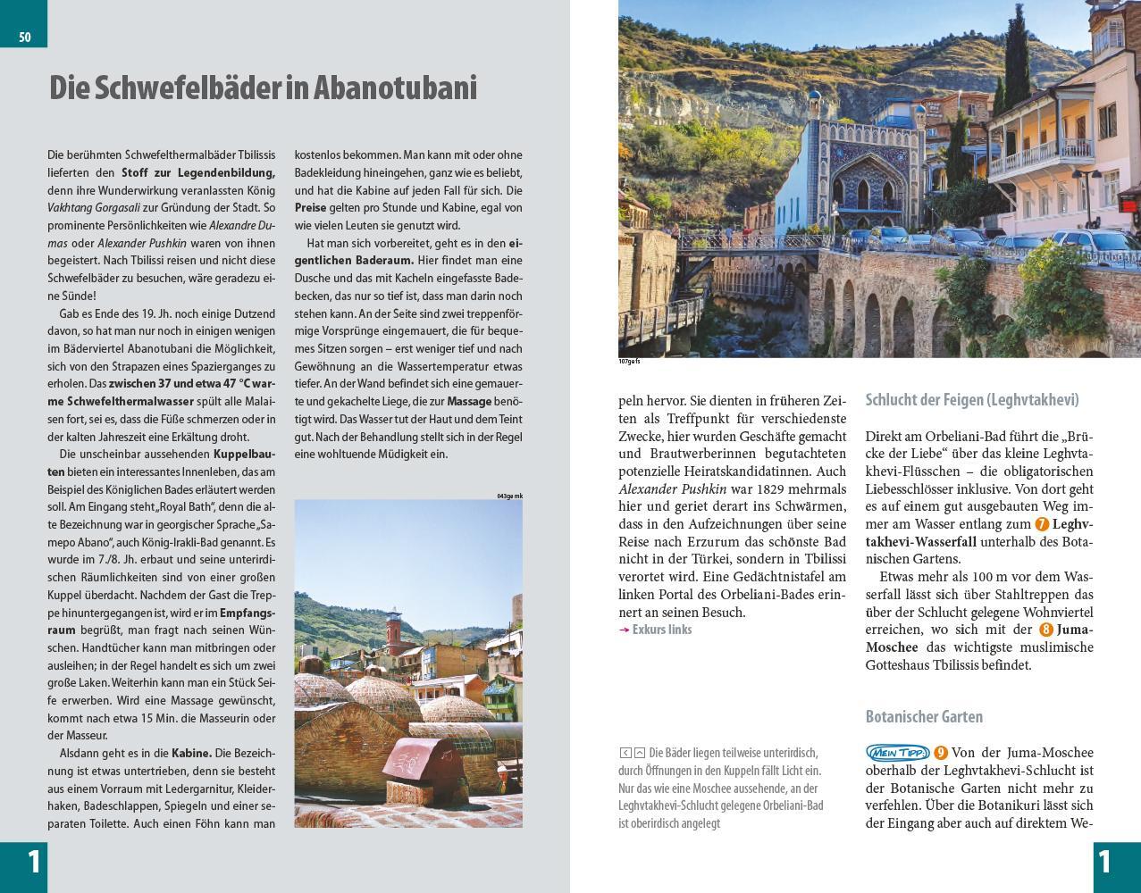 Bild: 9783831737239 | Reise Know-How Reiseführer Georgien - mit 18 Wanderungen | Taschenbuch