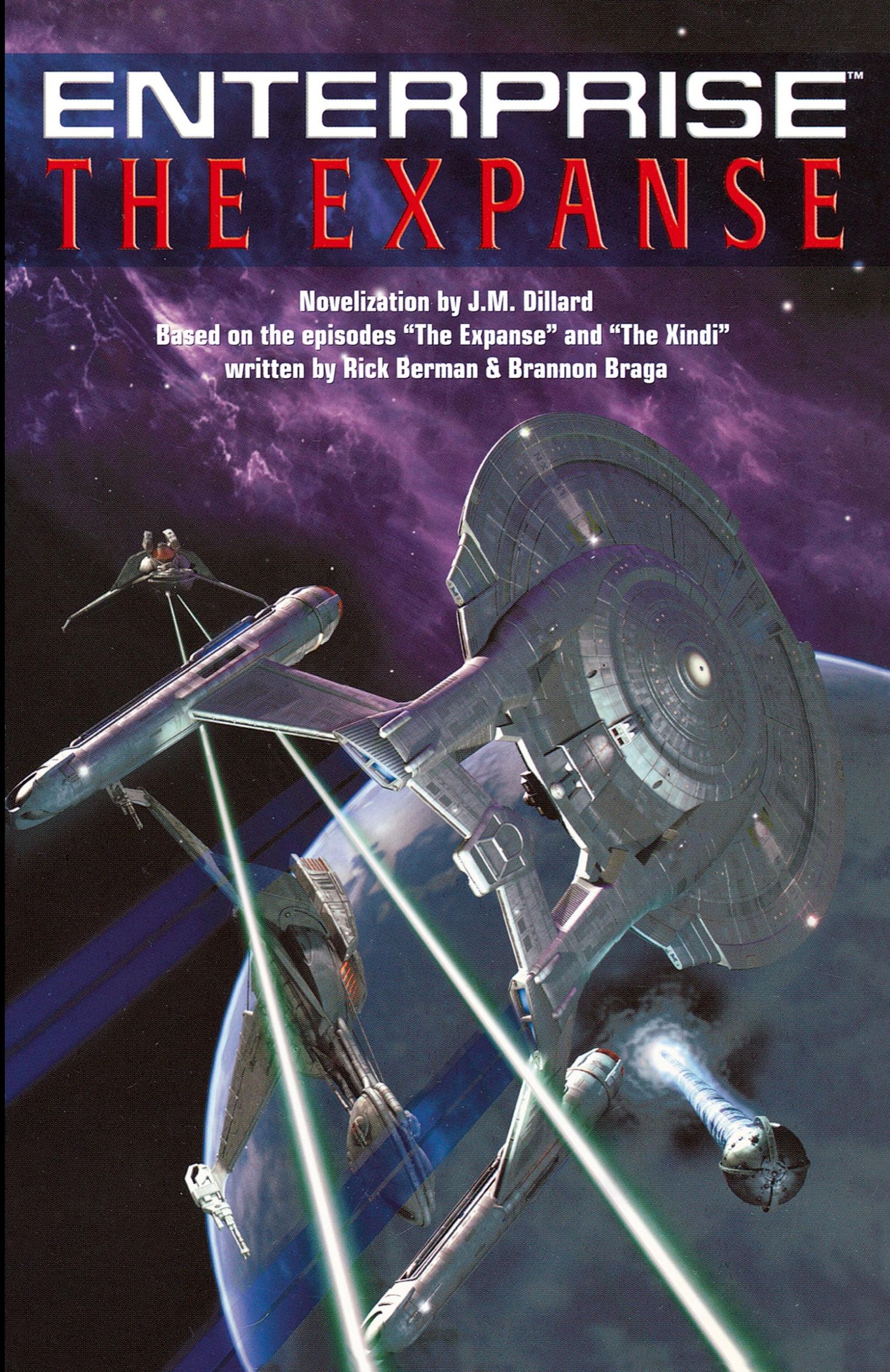 Cover: 9780743484855 | The Star Trek | Enterprise: The Expanse | J. M. Dillard | Taschenbuch