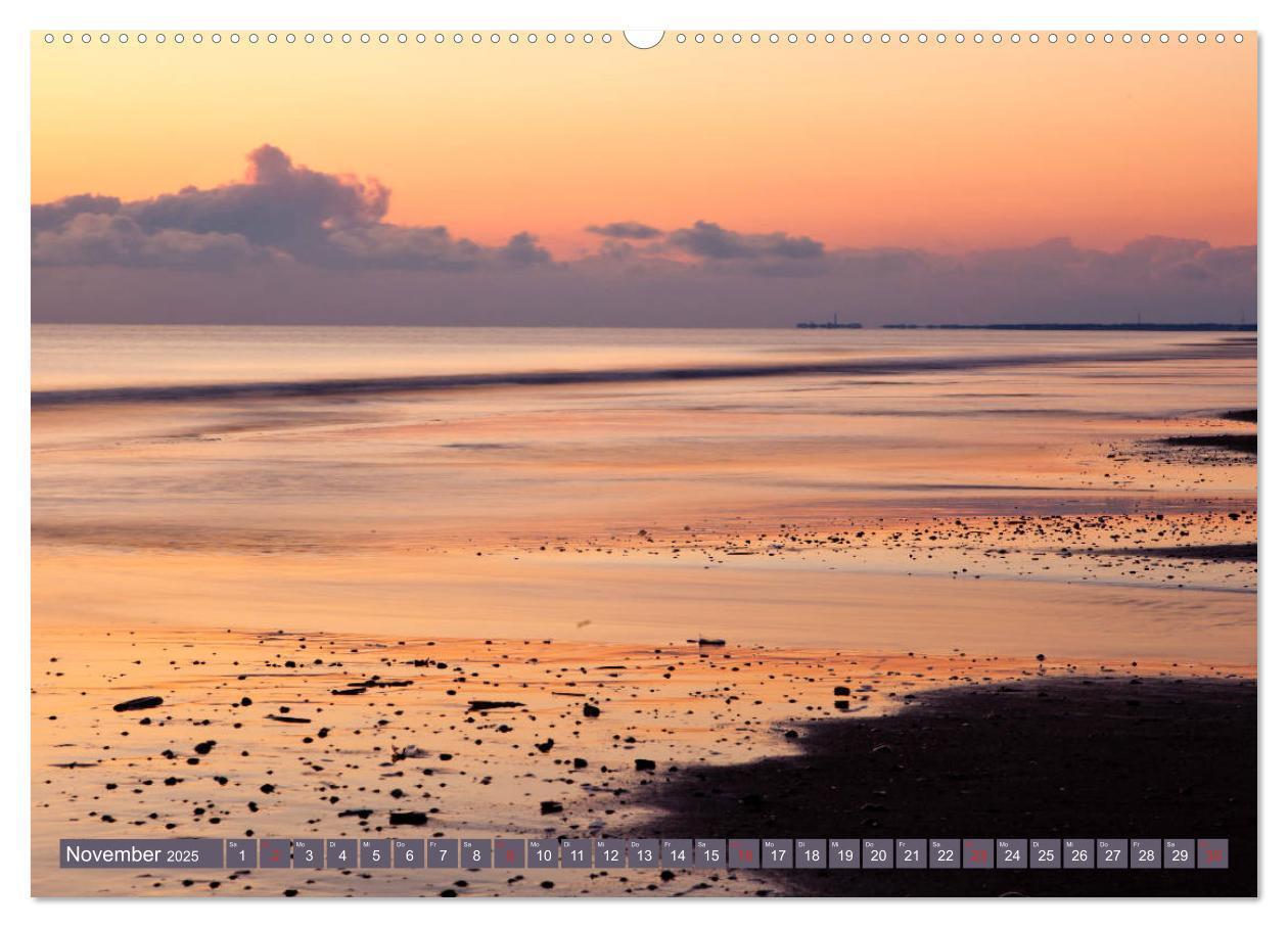 Bild: 9783435280346 | Blåvand - Sonne, Meer und Strand (Wandkalender 2025 DIN A2 quer),...