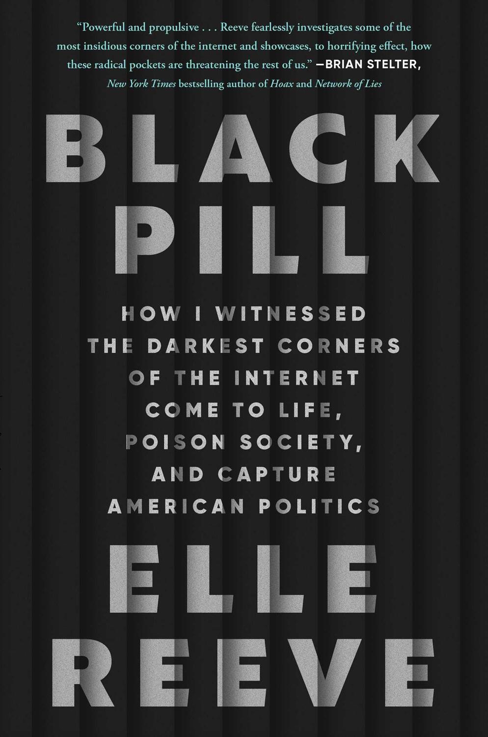 Cover: 9781982198886 | Black Pill | Elle Reeve | Buch | Englisch | 2024 | S&amp;s/Saga Press