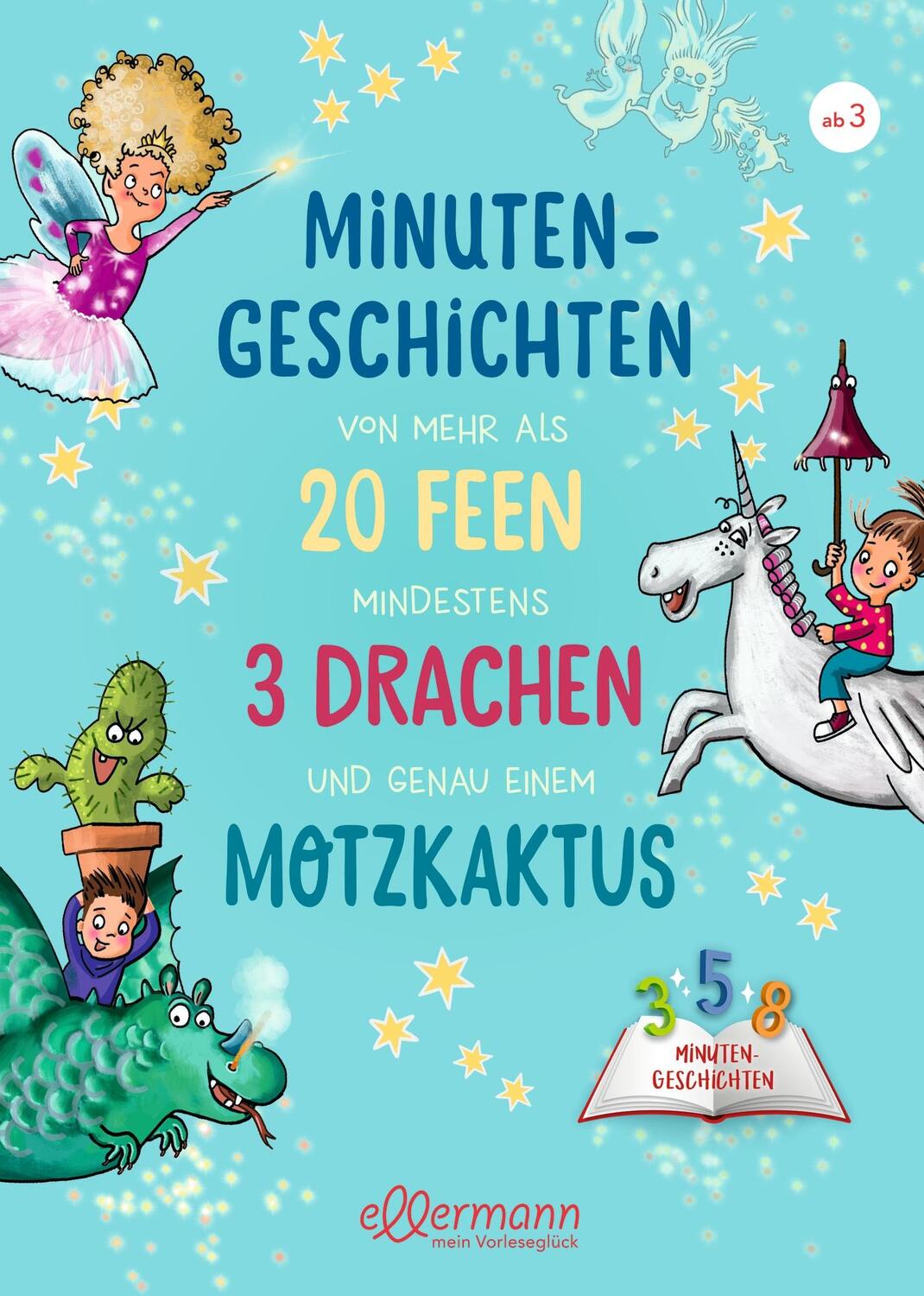 Cover: 9783751400657 | Minutengeschichten von mehr als 20 Feen, mindestens 3 Drachen und...