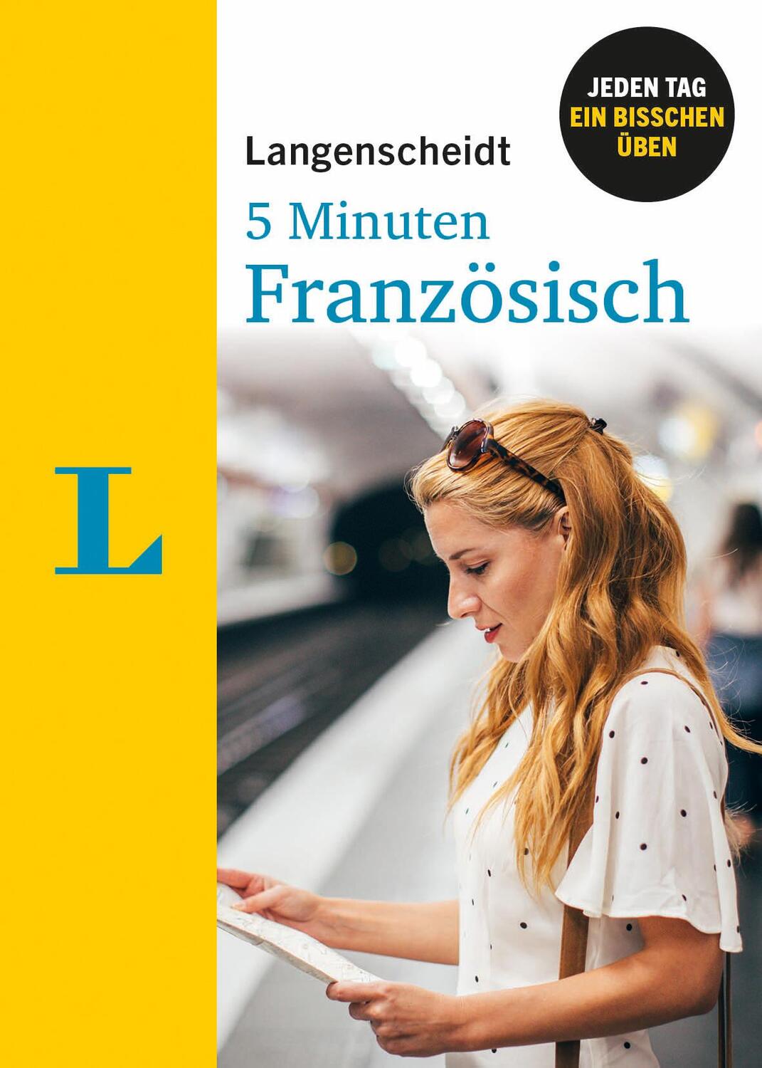 Cover: 9783125635357 | Langenscheidt 5 Minuten Französisch | Jeden Tag ein bisschen üben