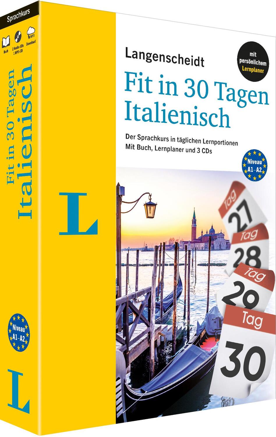 Cover: 9783125634893 | Langenscheidt Fit in 30 Tagen Italienisch | Taschenbuch | 344 S.